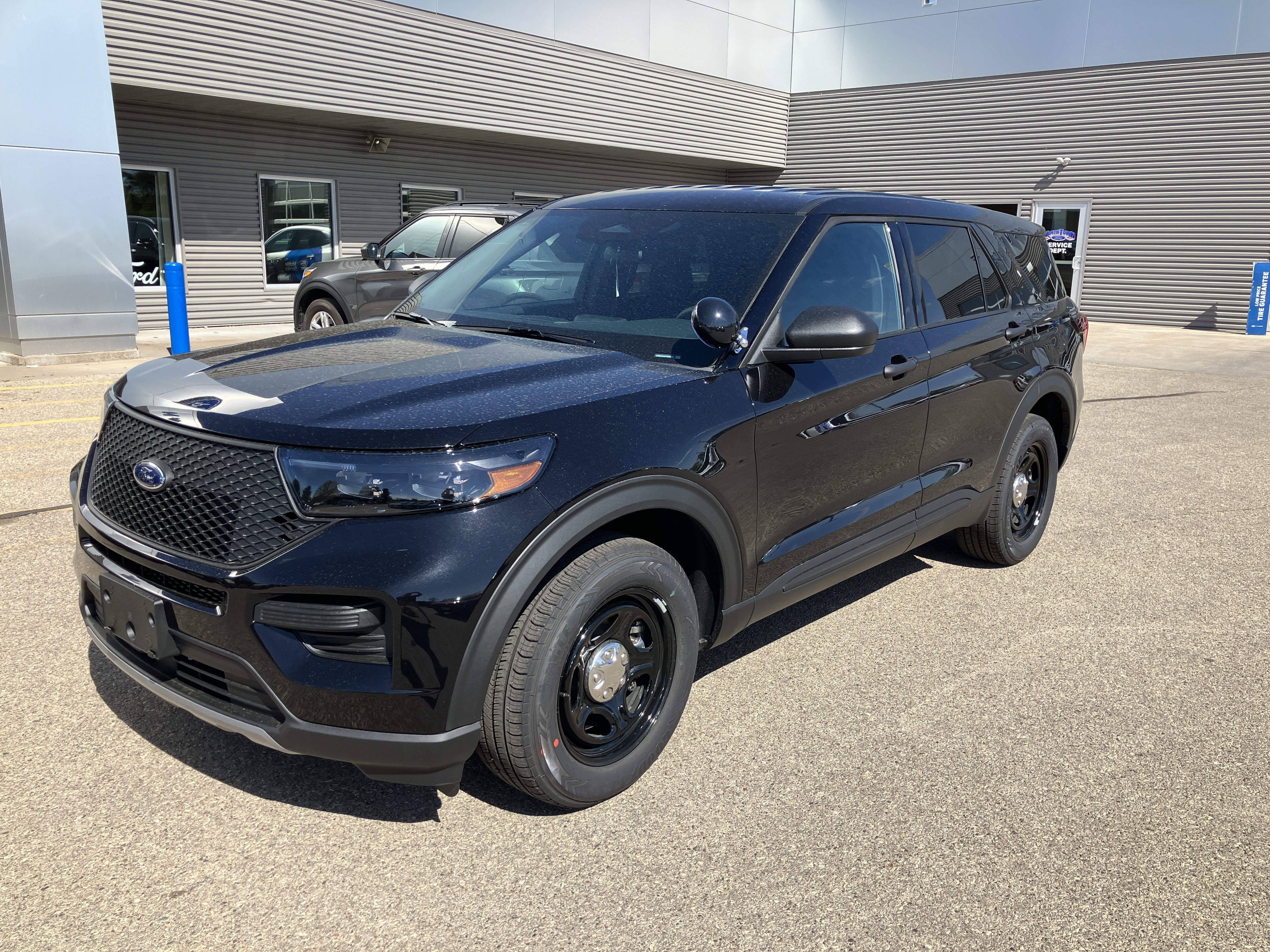 2026 Ford Police Interceptor Utility 4DR AWD POLICE
