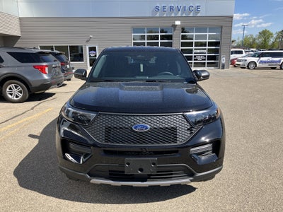 2026 Ford Police Interceptor Utility 4DR AWD POLICE