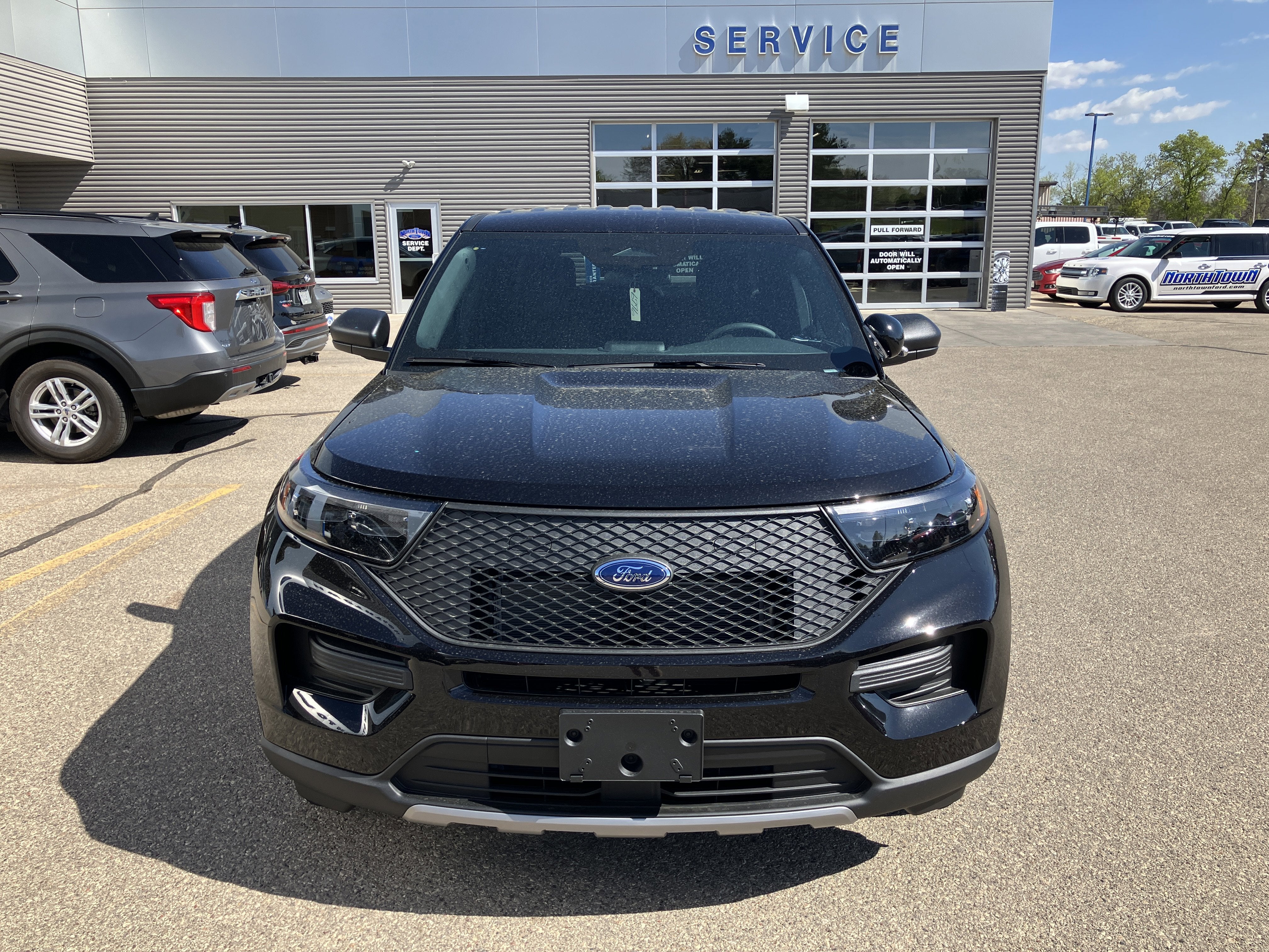 2026 Ford Police Interceptor Utility 4DR AWD POLICE