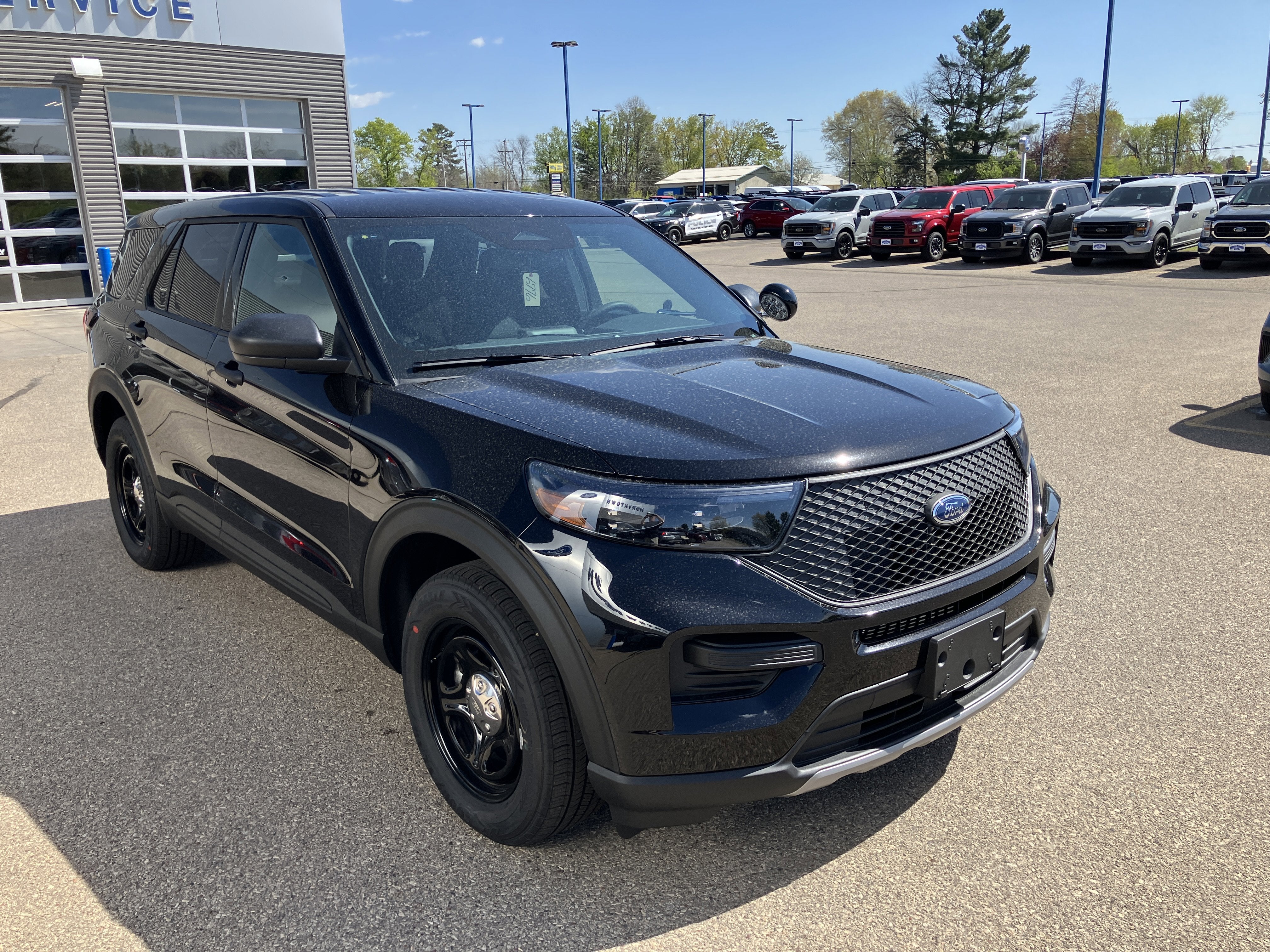 2026 Ford Police Interceptor Utility 4DR AWD POLICE
