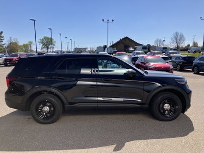 2026 Ford Police Interceptor Utility 4DR AWD POLICE