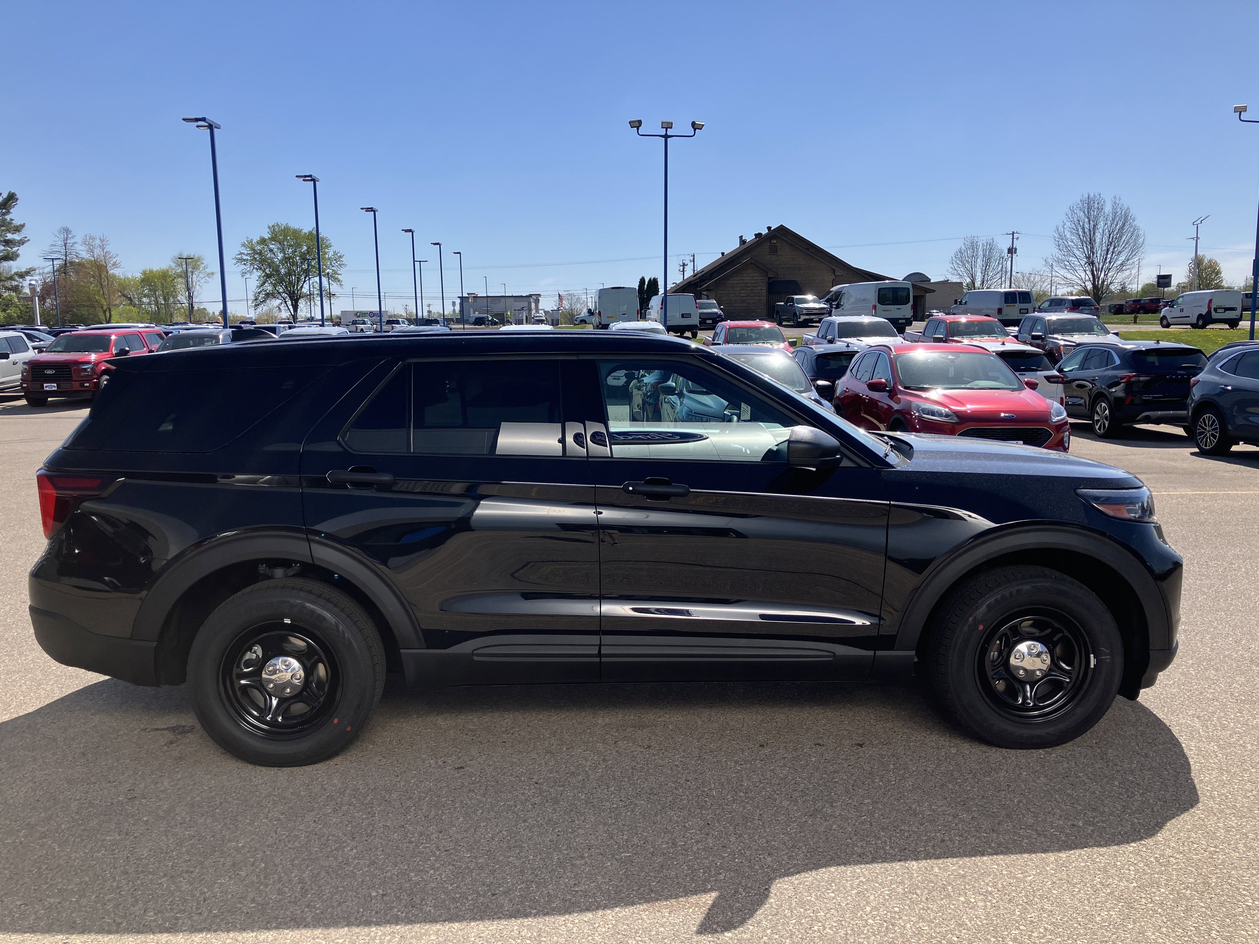 2026 Ford Police Interceptor Utility 4DR AWD POLICE