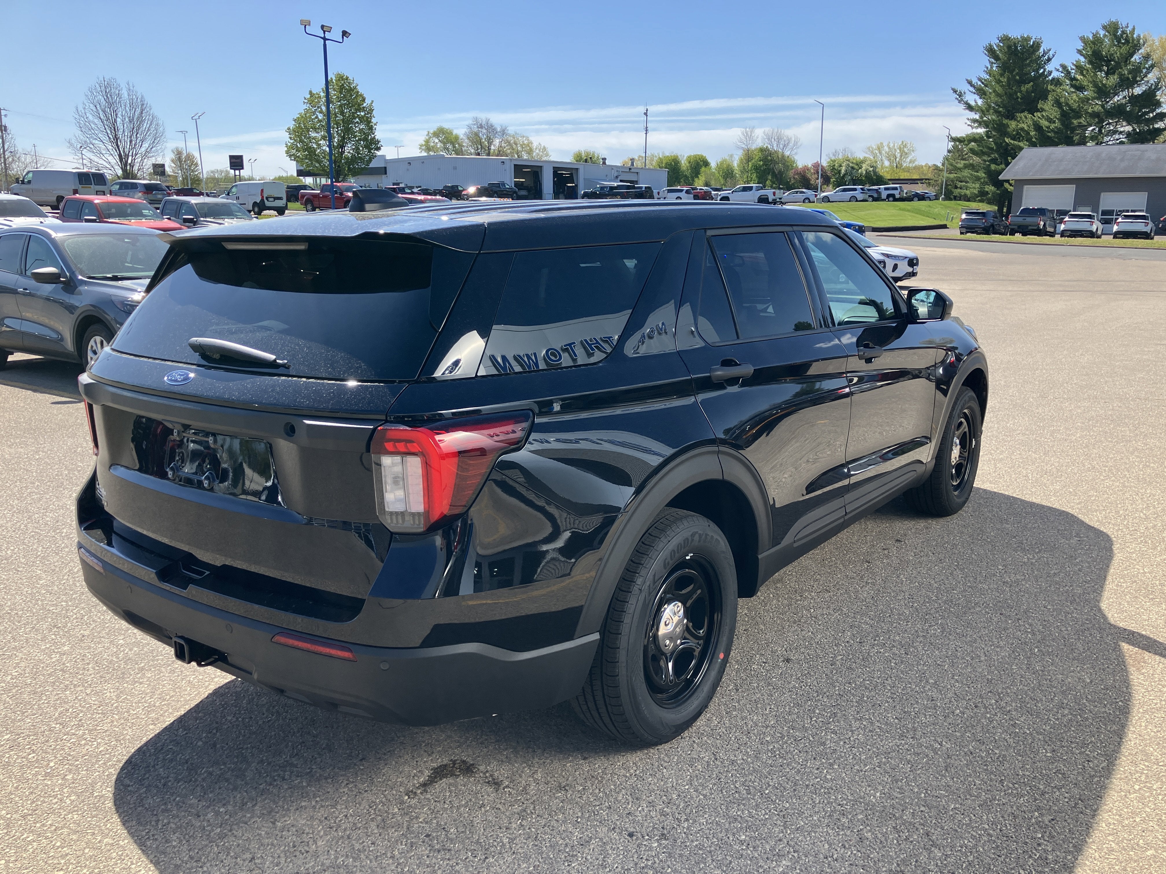 2026 Ford Police Interceptor Utility 4DR AWD POLICE