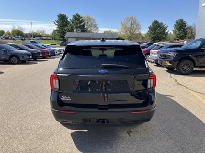 2026 Ford Police Interceptor Utility 4DR AWD POLICE