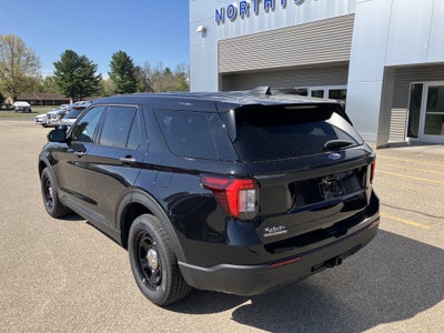 2026 Ford Police Interceptor Utility 4DR AWD POLICE