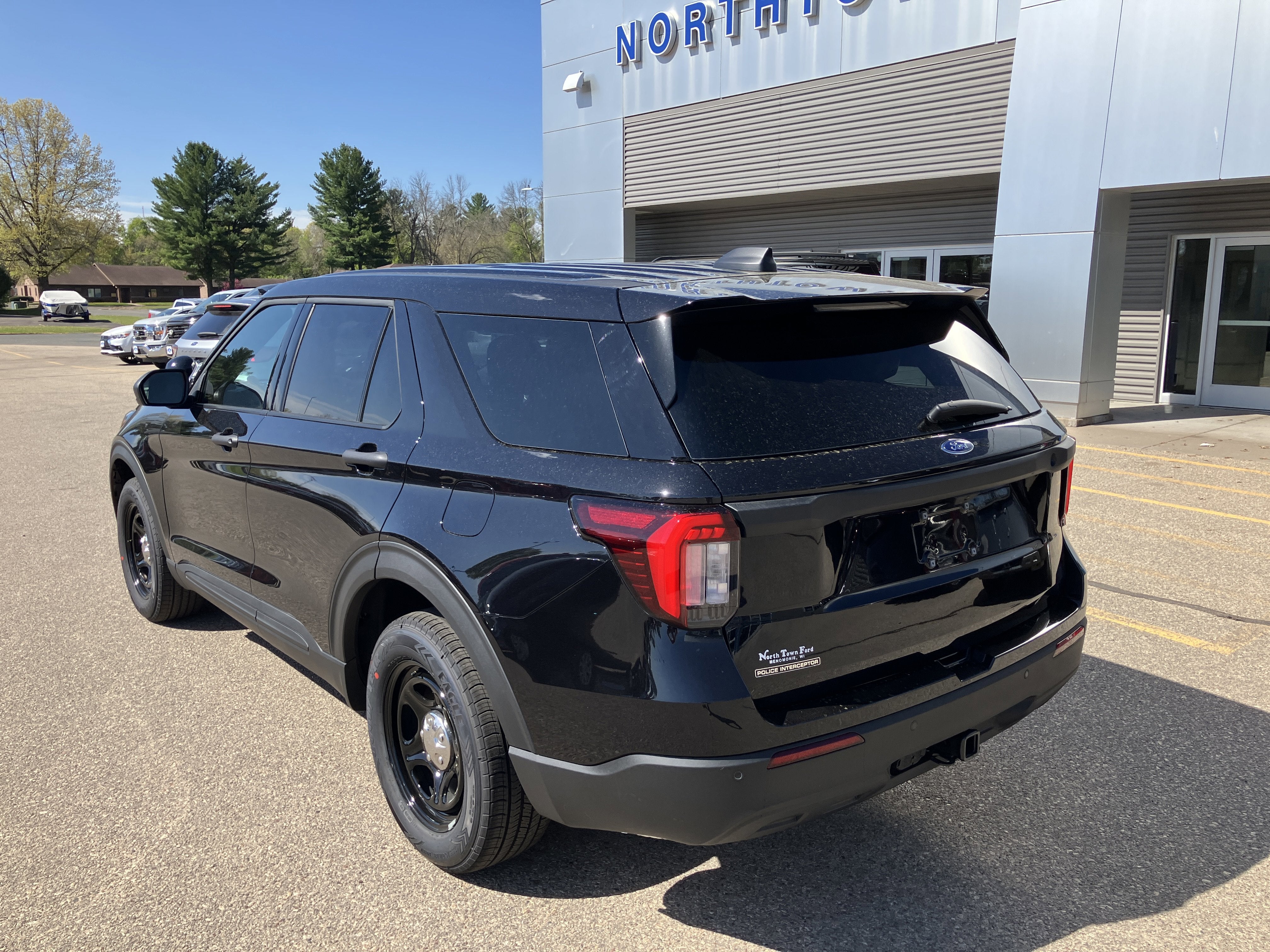 2026 Ford Police Interceptor Utility 4DR AWD POLICE