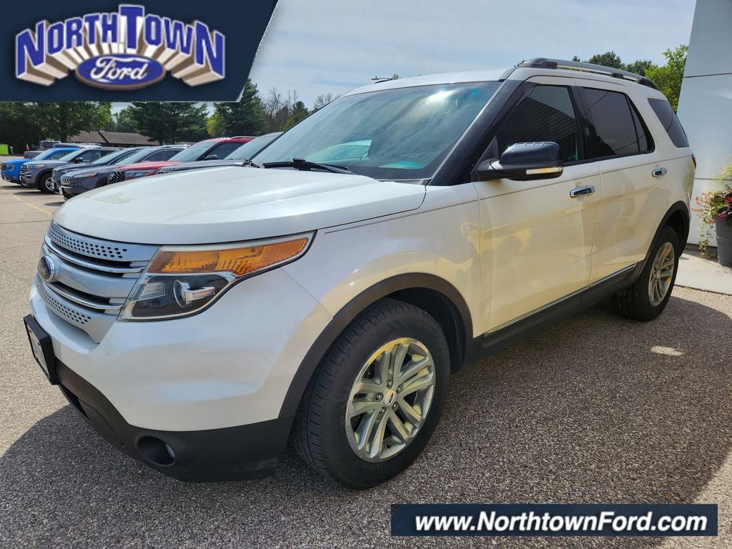 2015 Ford Explorer XLT