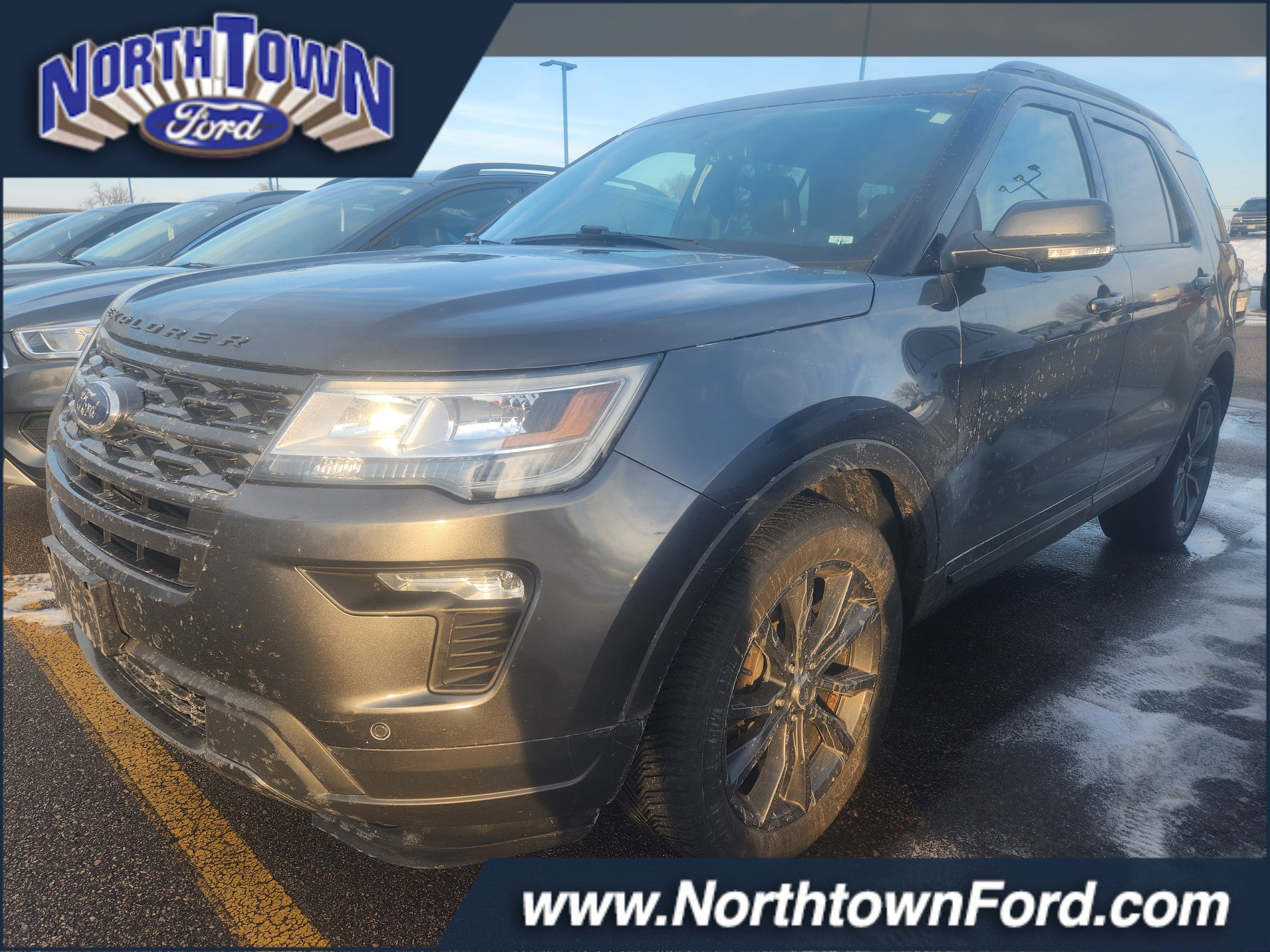 2019 Ford Explorer XLT