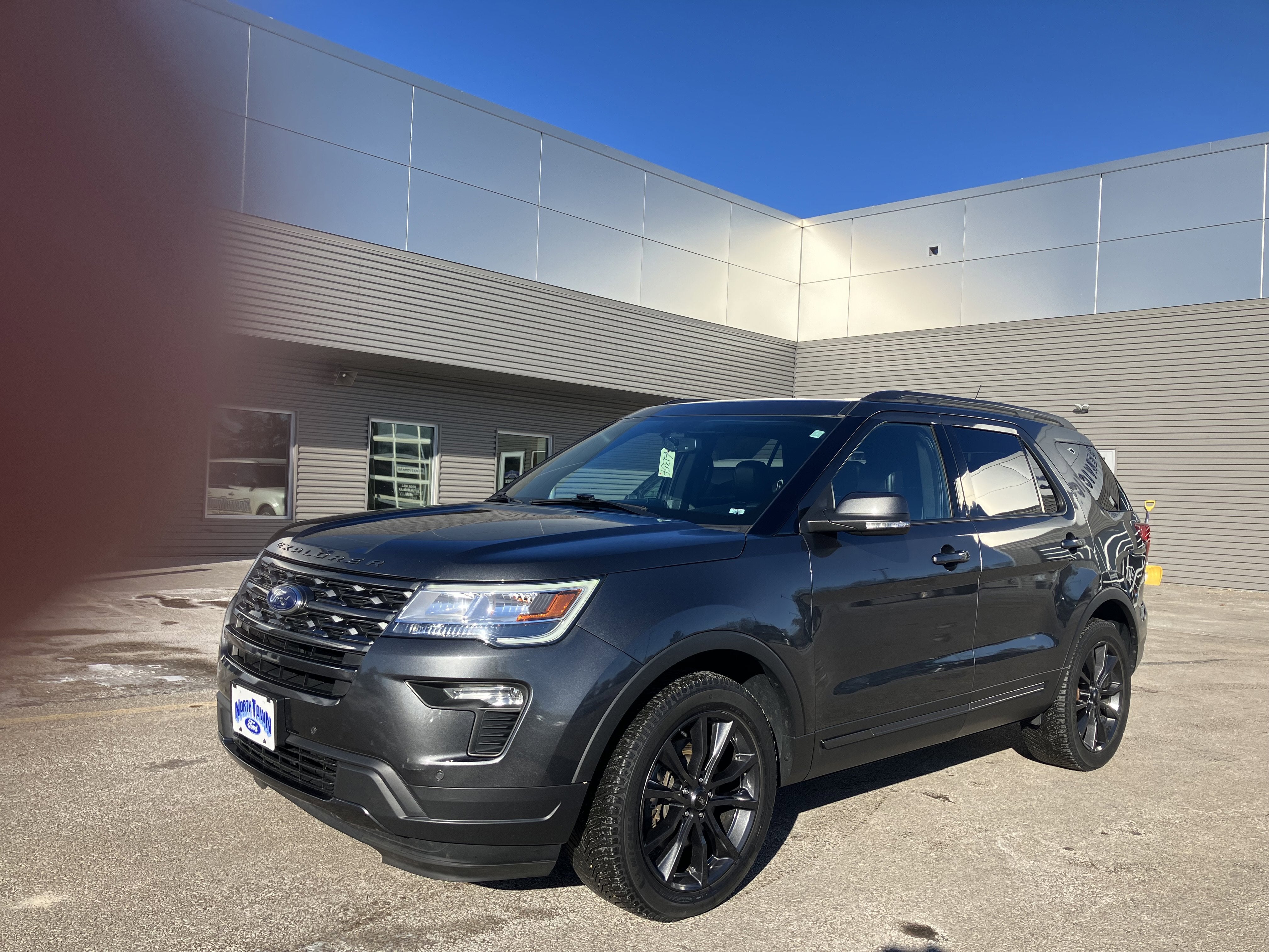 Used 2019 Ford Explorer XLT with VIN 1FM5K8D81KGB03917 for sale in Menomonie, WI