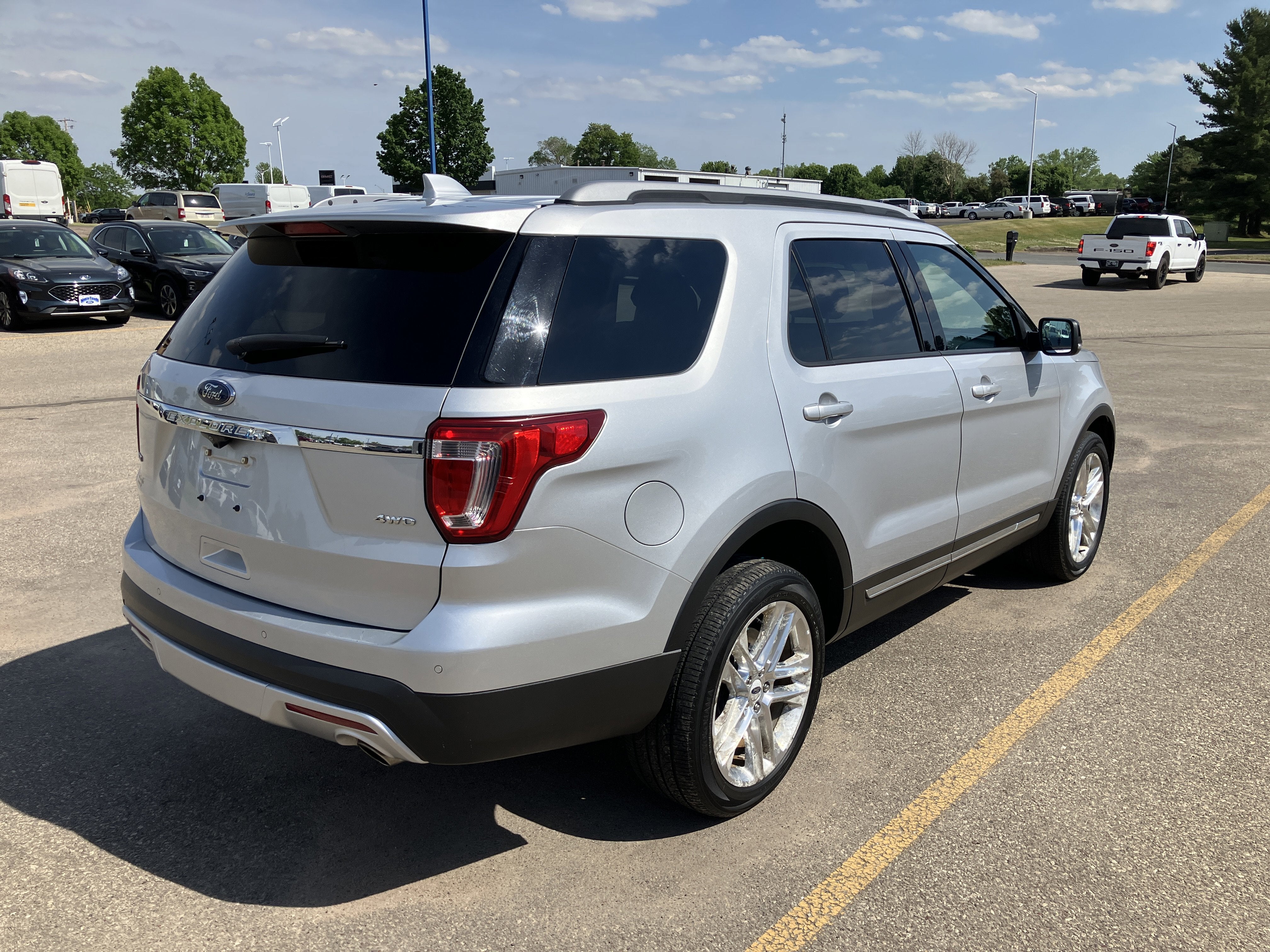 2017 Ford Explorer XLT