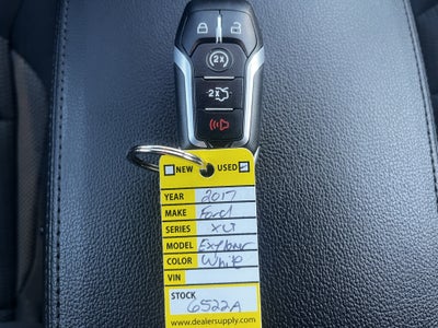 2017 Ford Explorer XLT