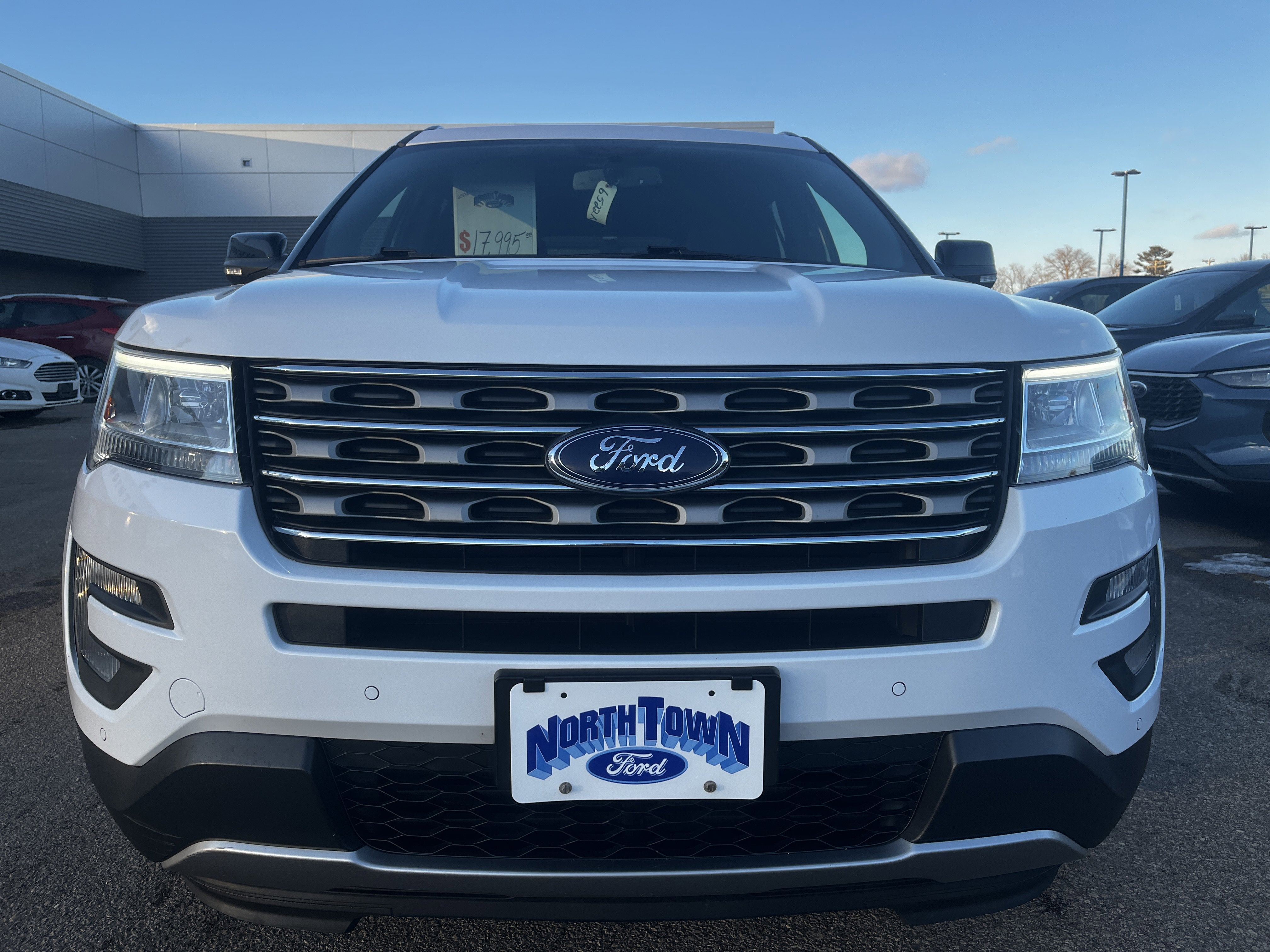 2017 Ford Explorer XLT