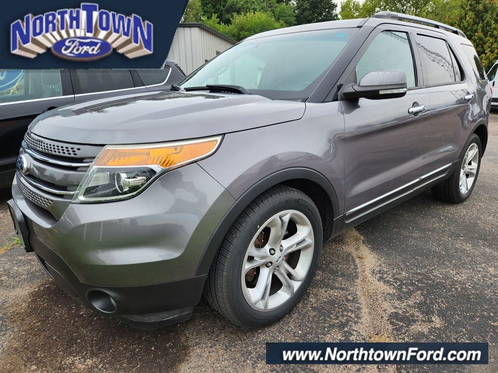 2013 Ford Explorer Limited