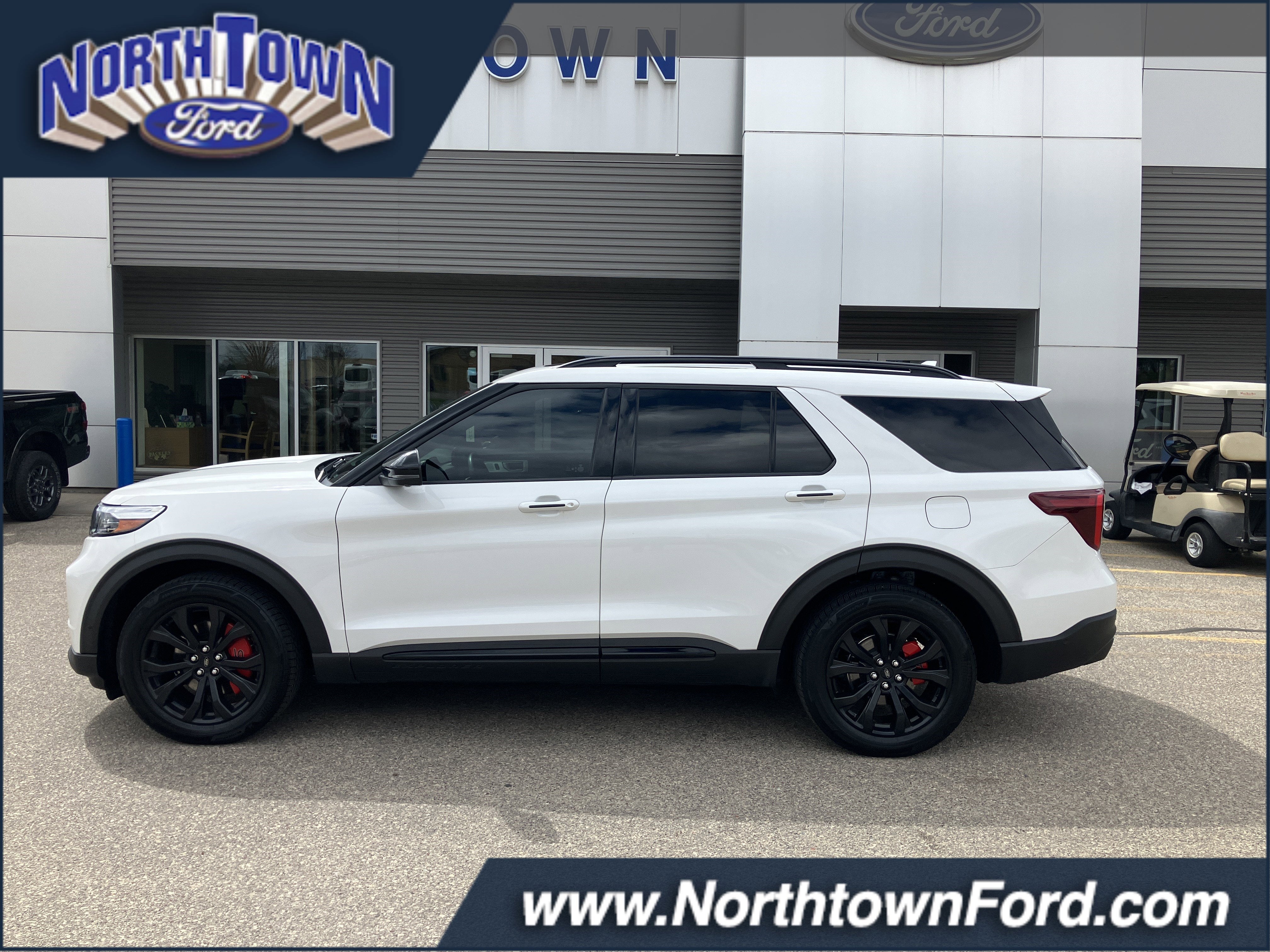 2020 Ford Explorer ST