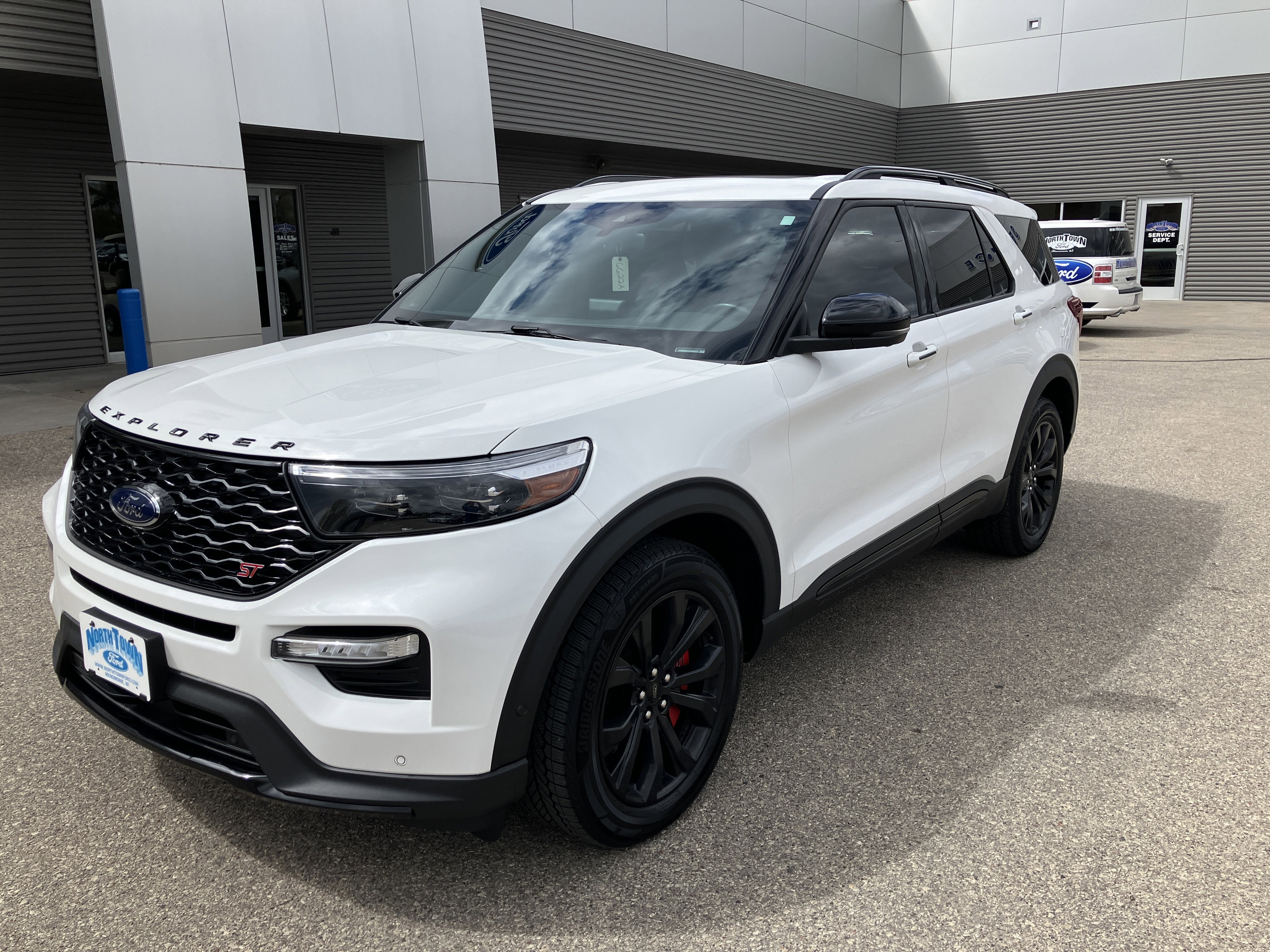 2020 Ford Explorer ST