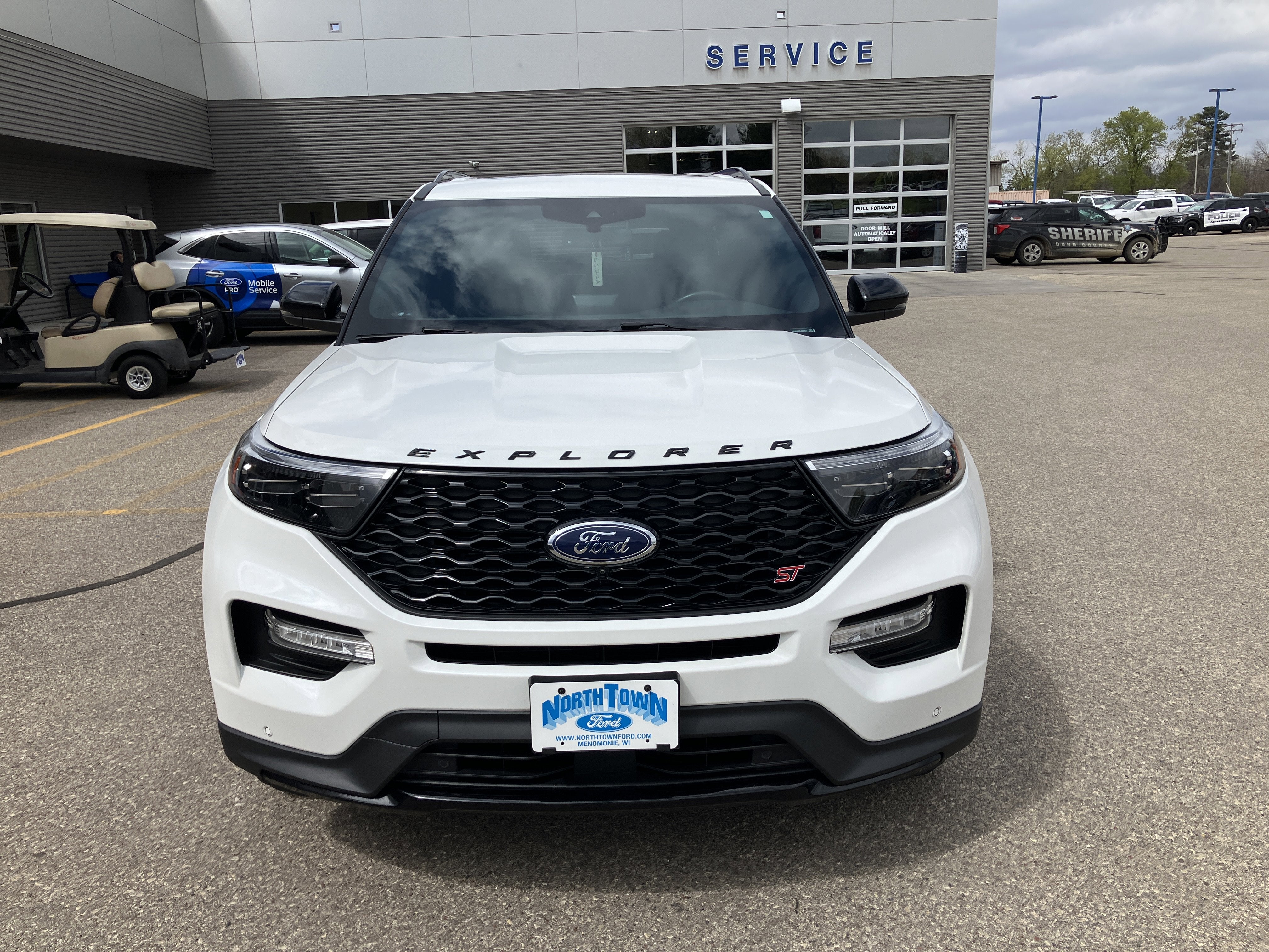 2020 Ford Explorer ST