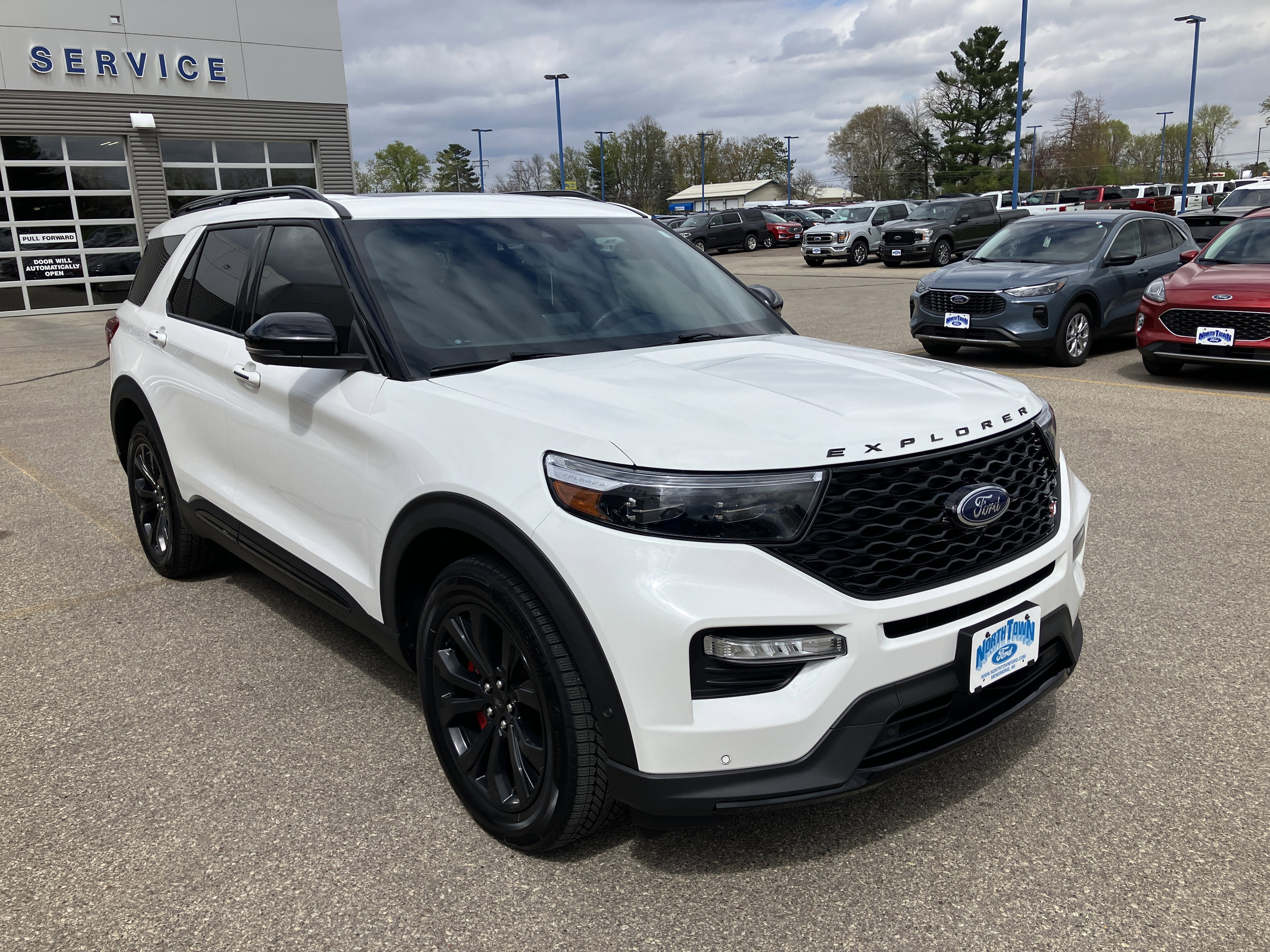 2020 Ford Explorer ST