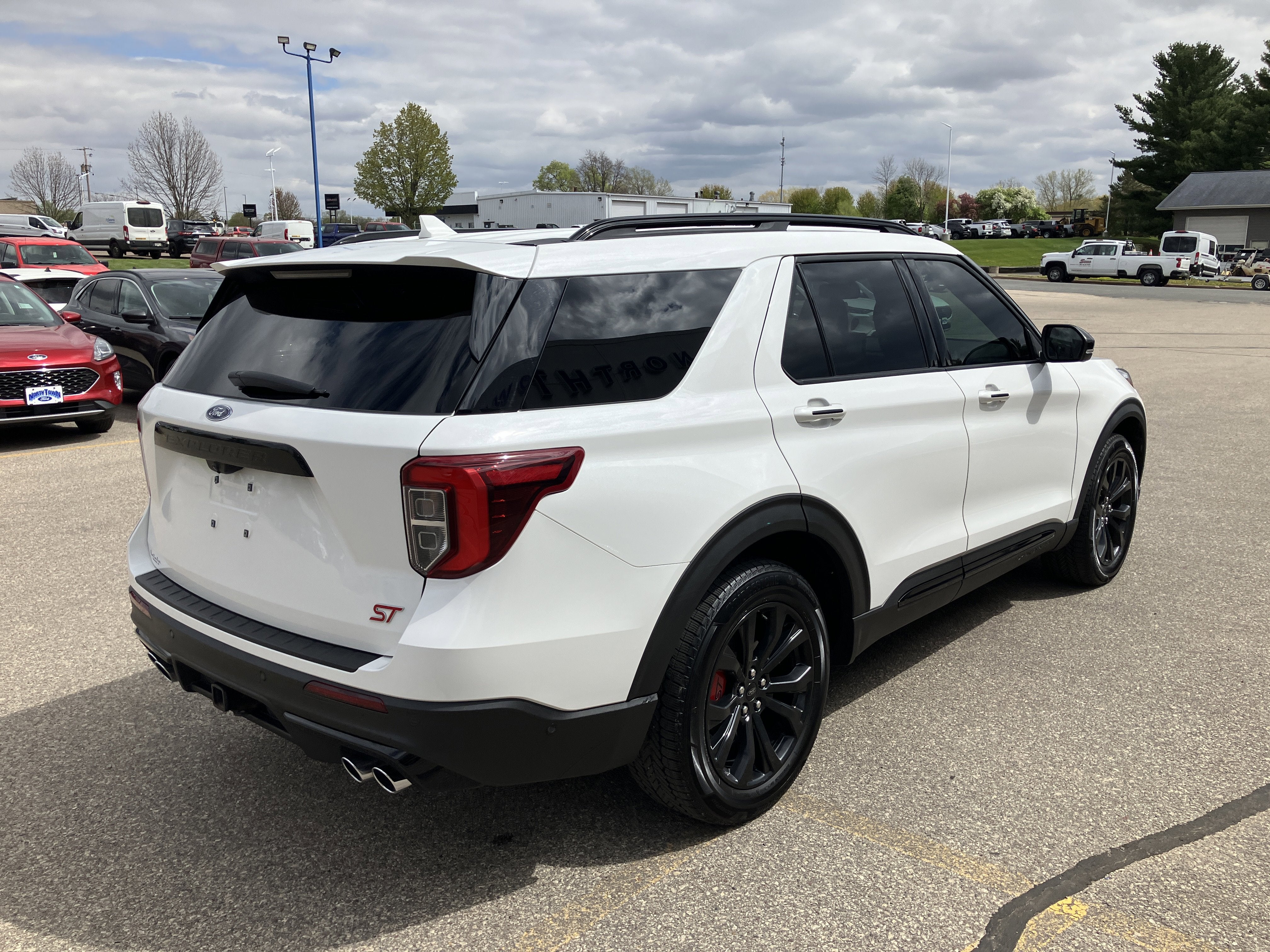 2020 Ford Explorer ST