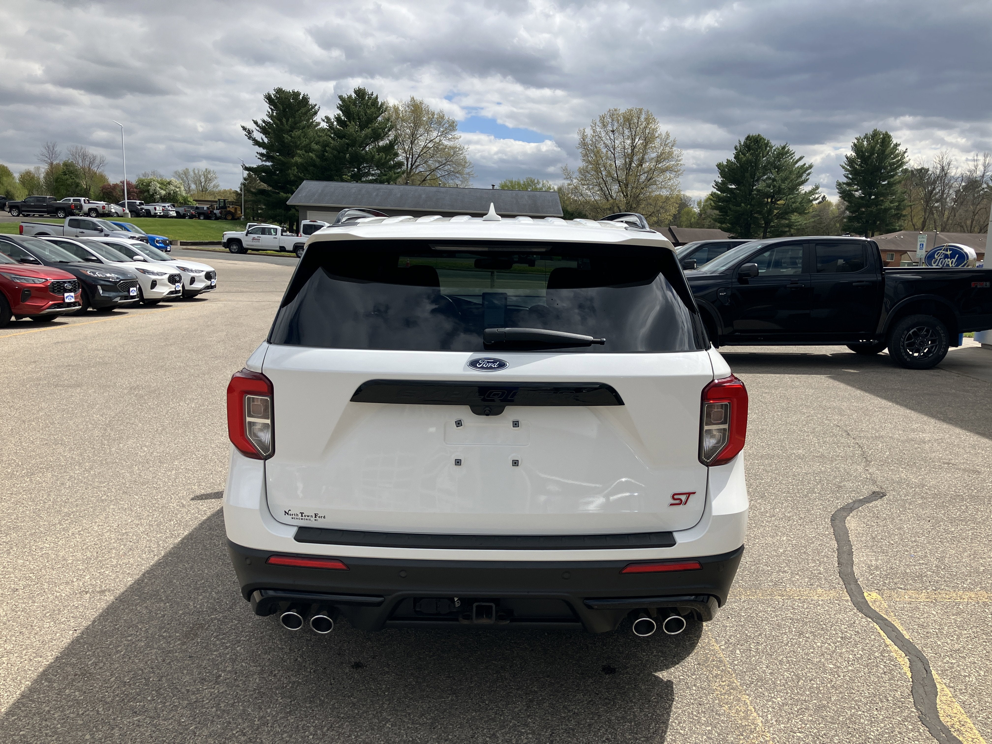 2020 Ford Explorer ST