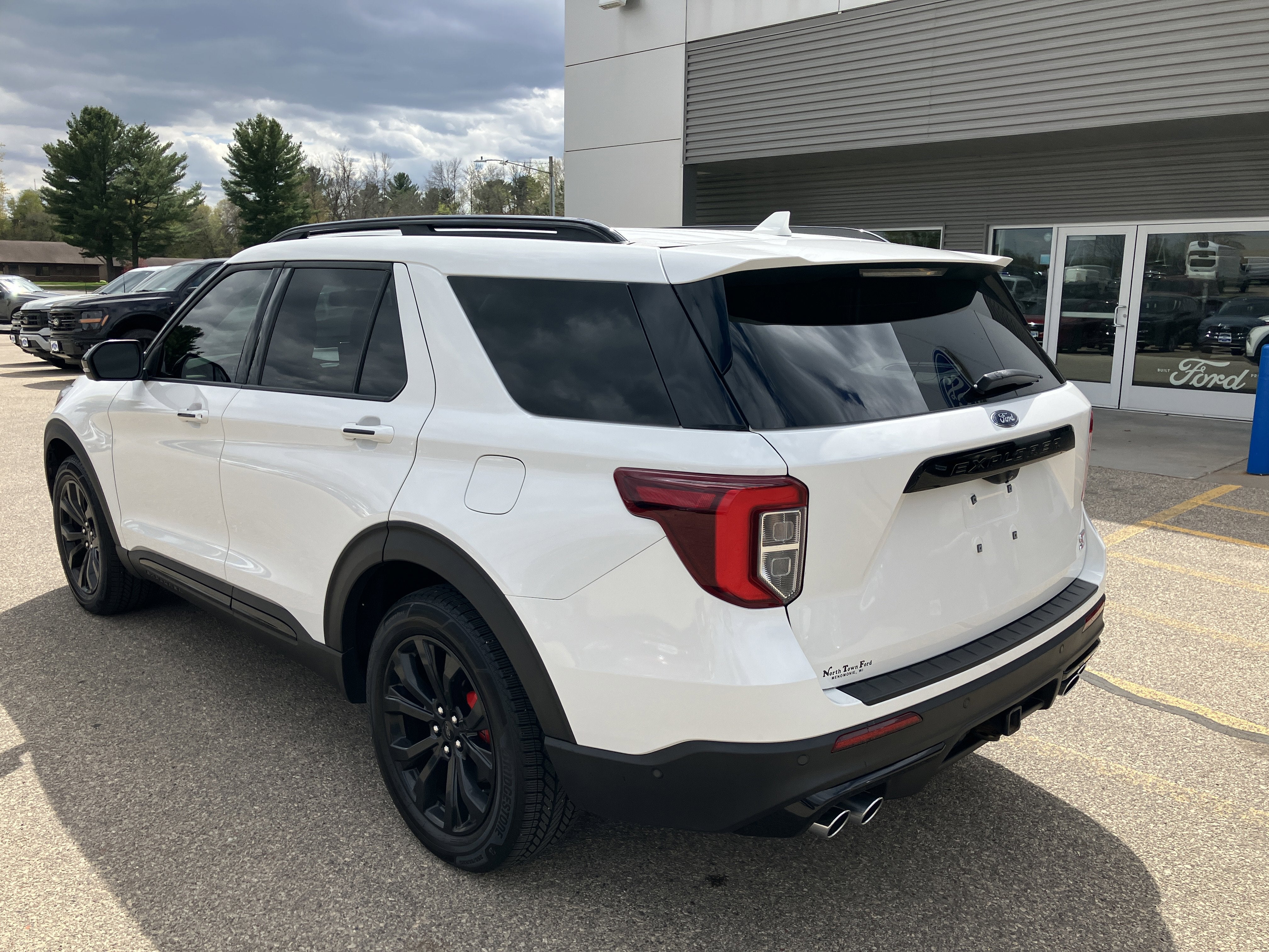 2020 Ford Explorer ST