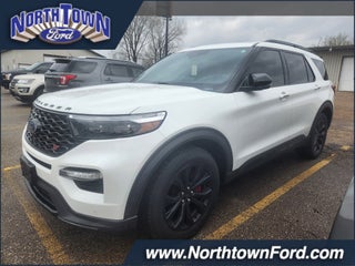 2020 Ford Explorer ST