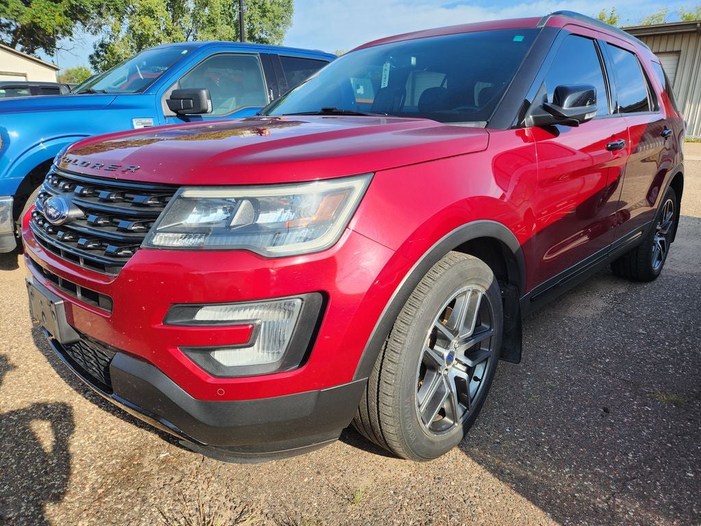 2017 Ford Explorer Sport