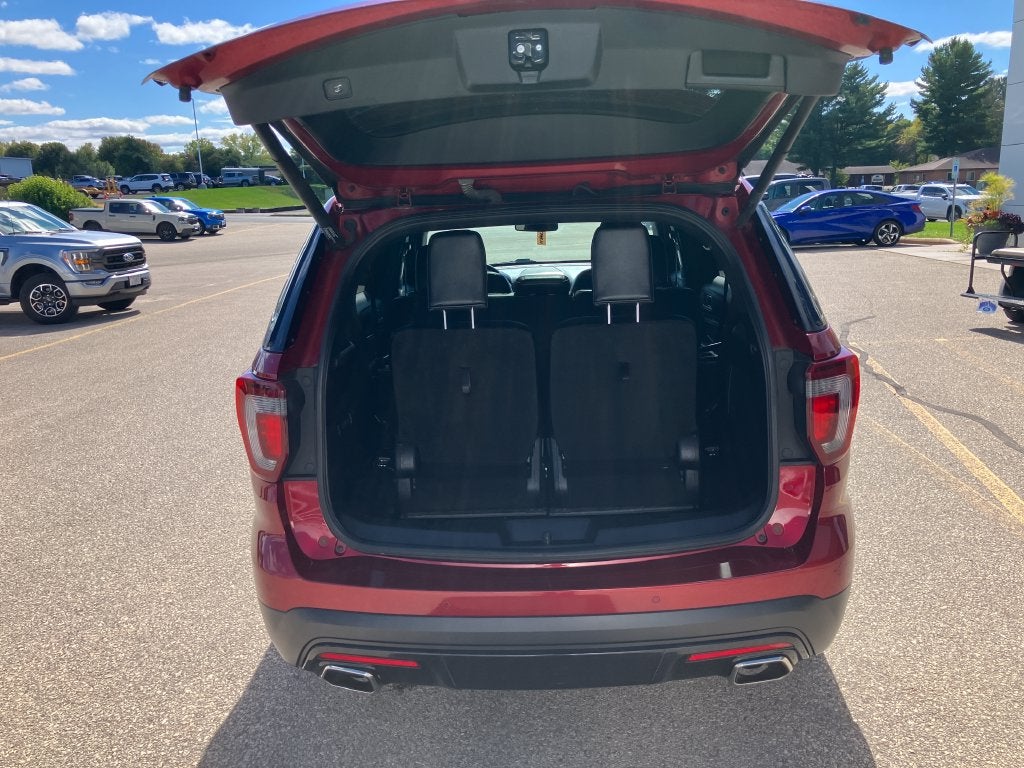 2017 Ford Explorer Sport