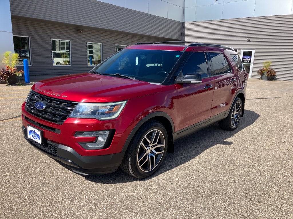 2017 Ford Explorer Sport