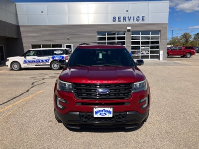 2017 Ford Explorer Sport