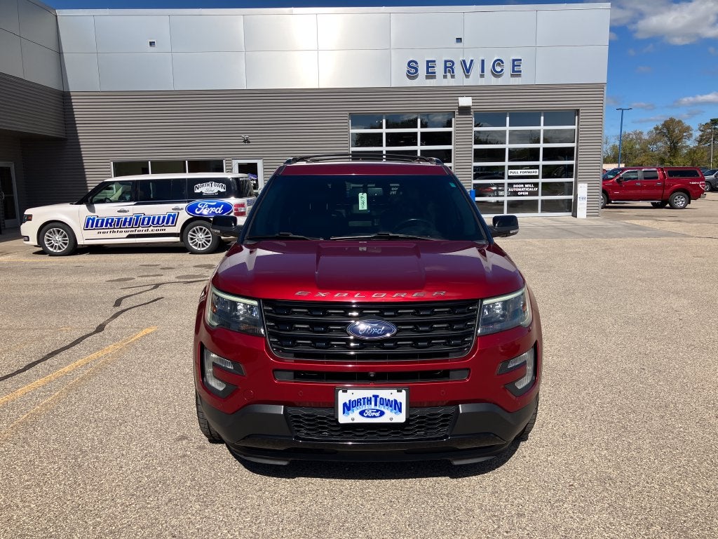 2017 Ford Explorer Sport