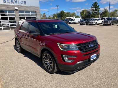2017 Ford Explorer Sport