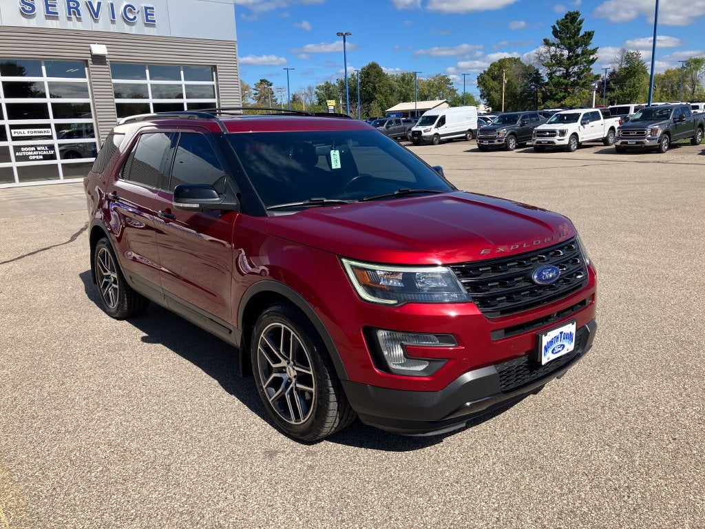 2017 Ford Explorer Sport