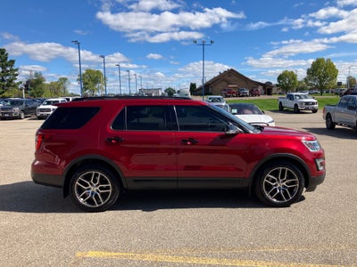 2017 Ford Explorer Sport