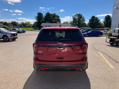 2017 Ford Explorer Sport