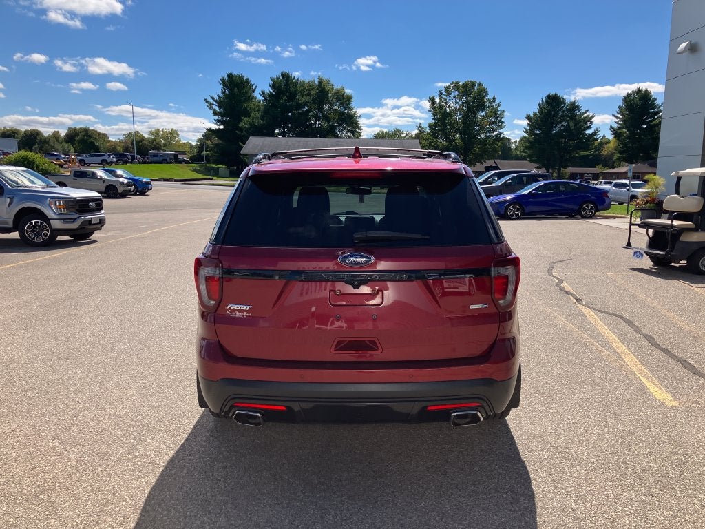 2017 Ford Explorer Sport