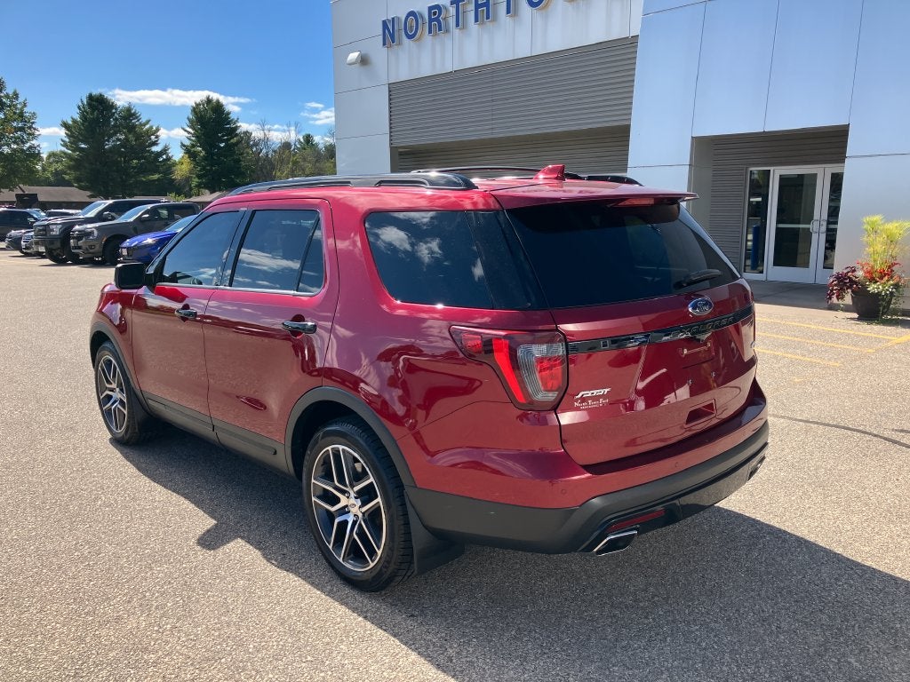2017 Ford Explorer Sport