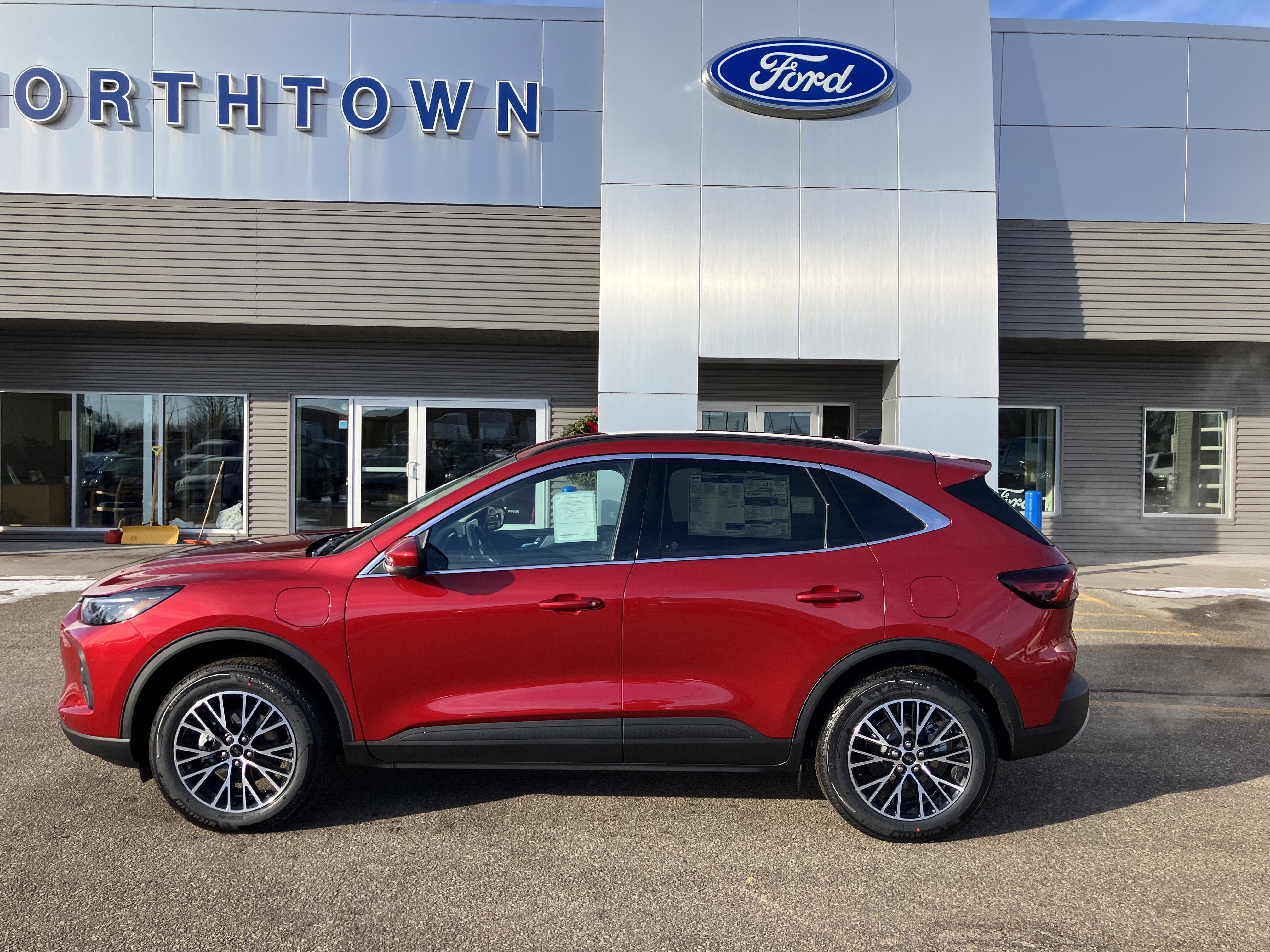 2026 Ford Escape PHEV