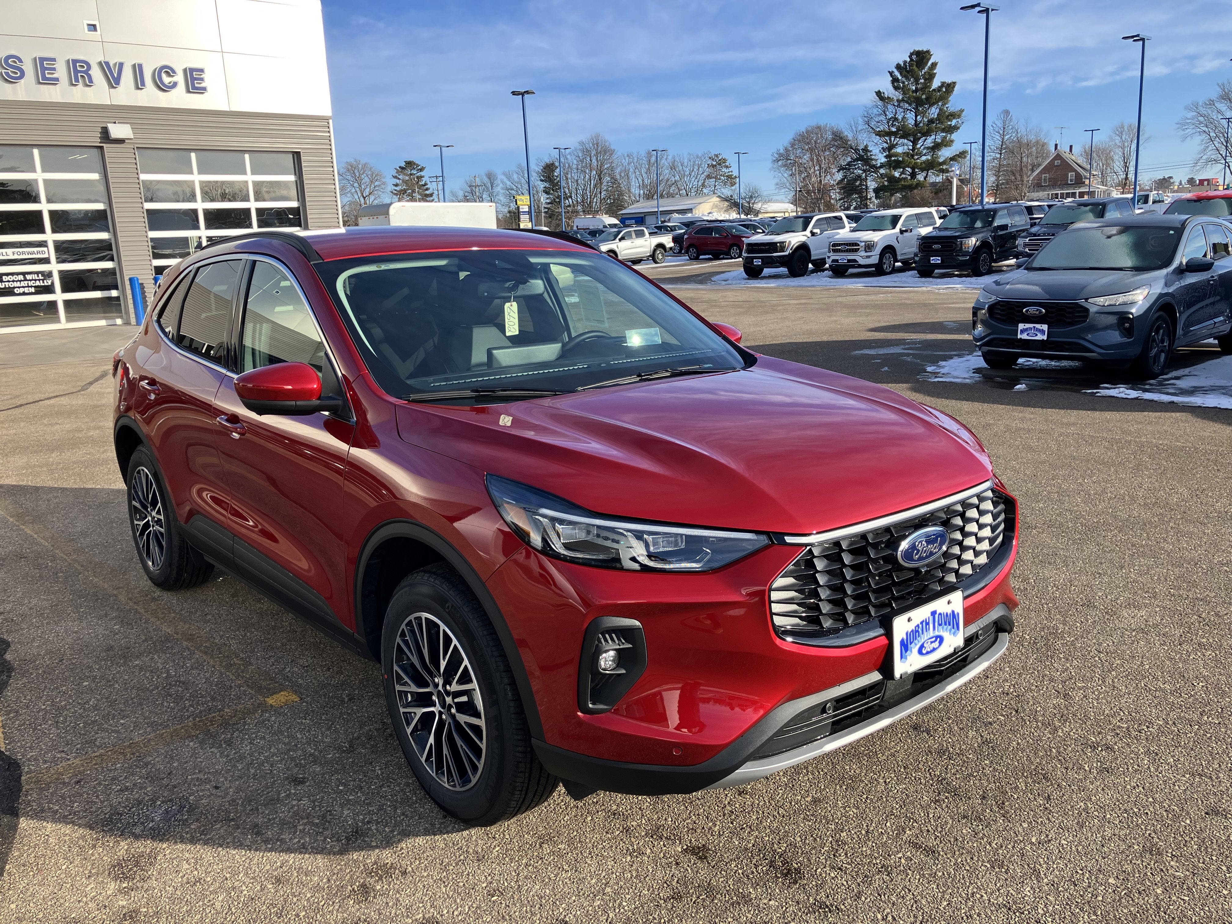 2026 Ford Escape PHEV