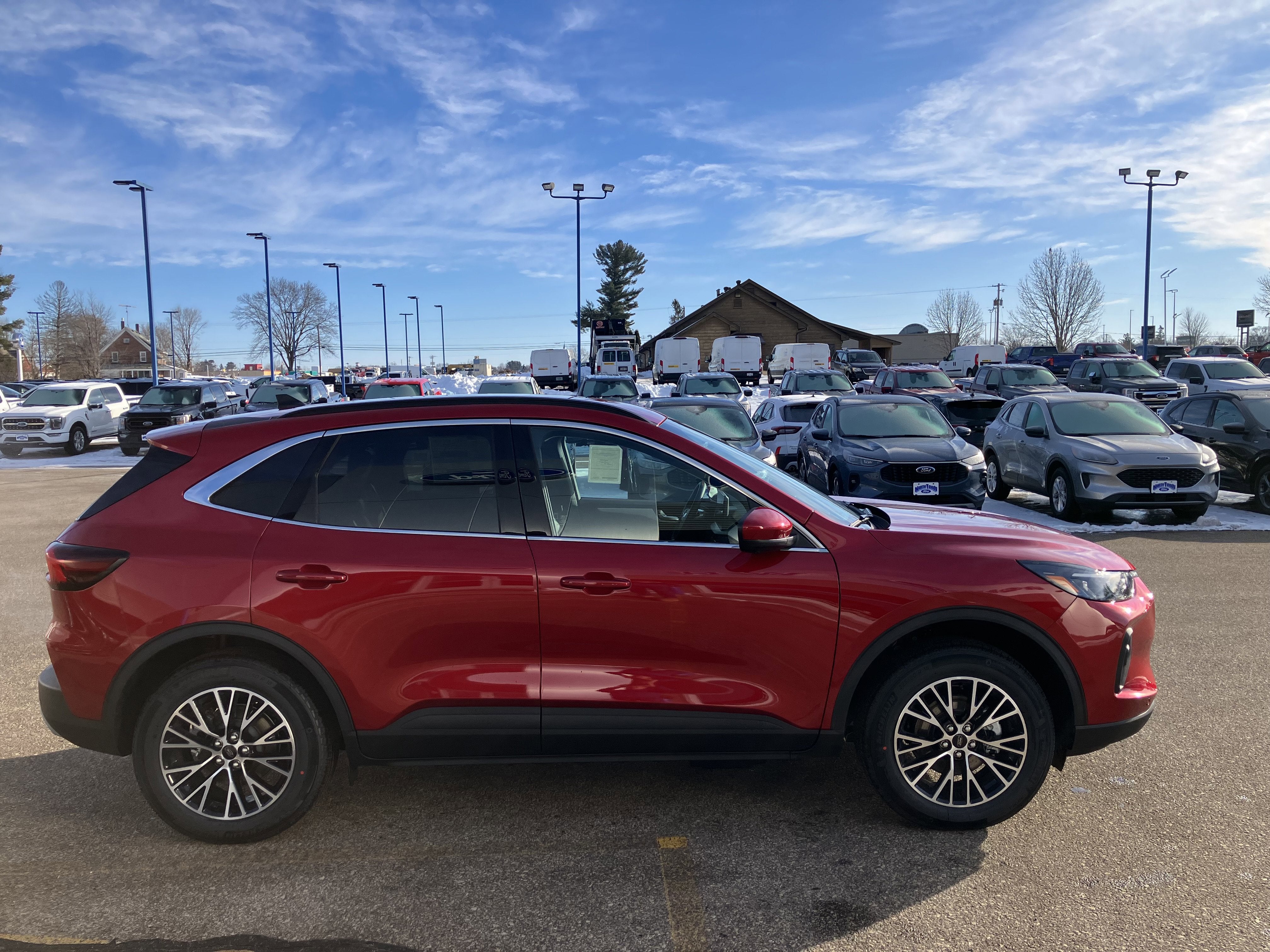 2026 Ford Escape PHEV