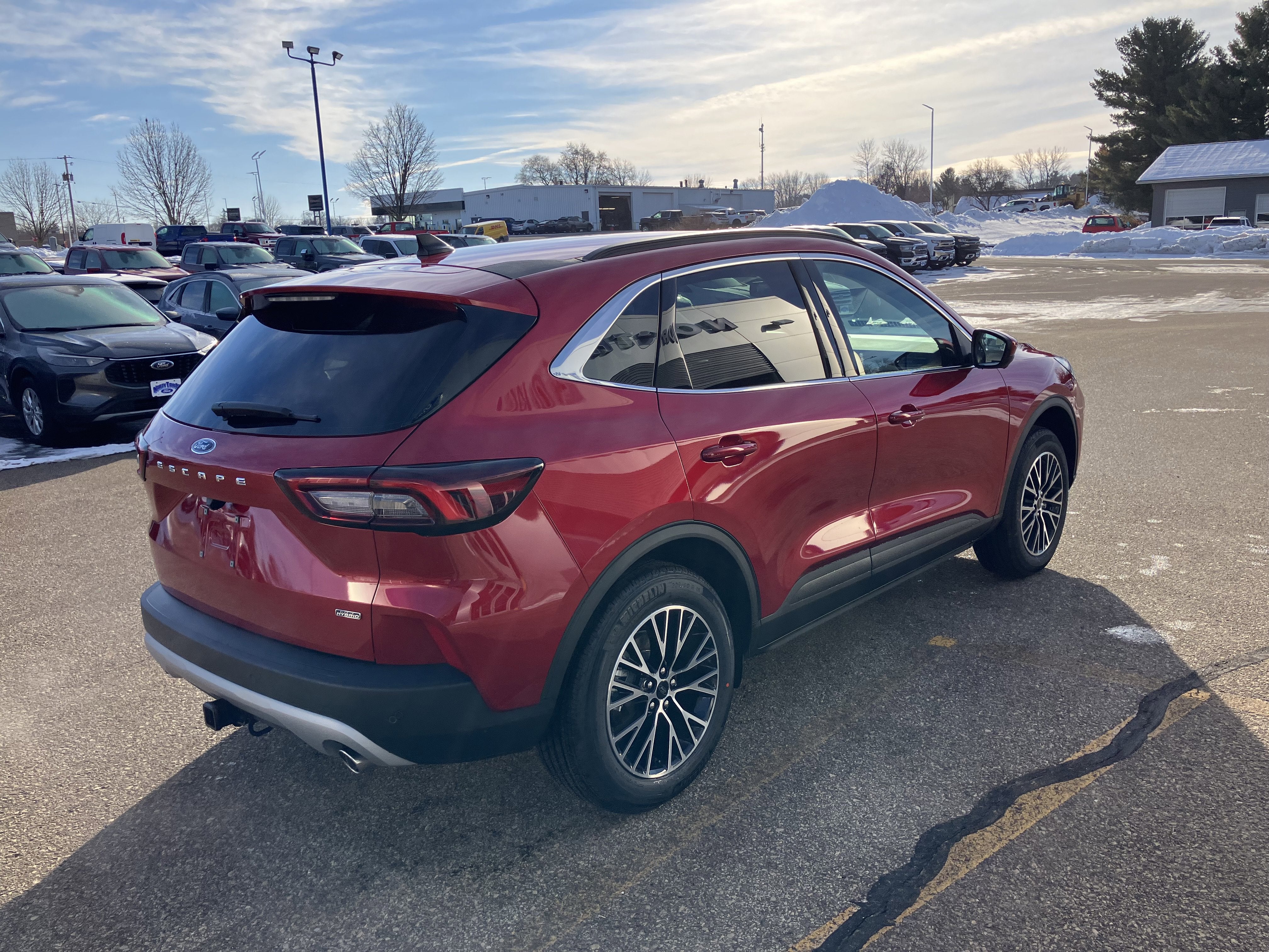 2026 Ford Escape PHEV