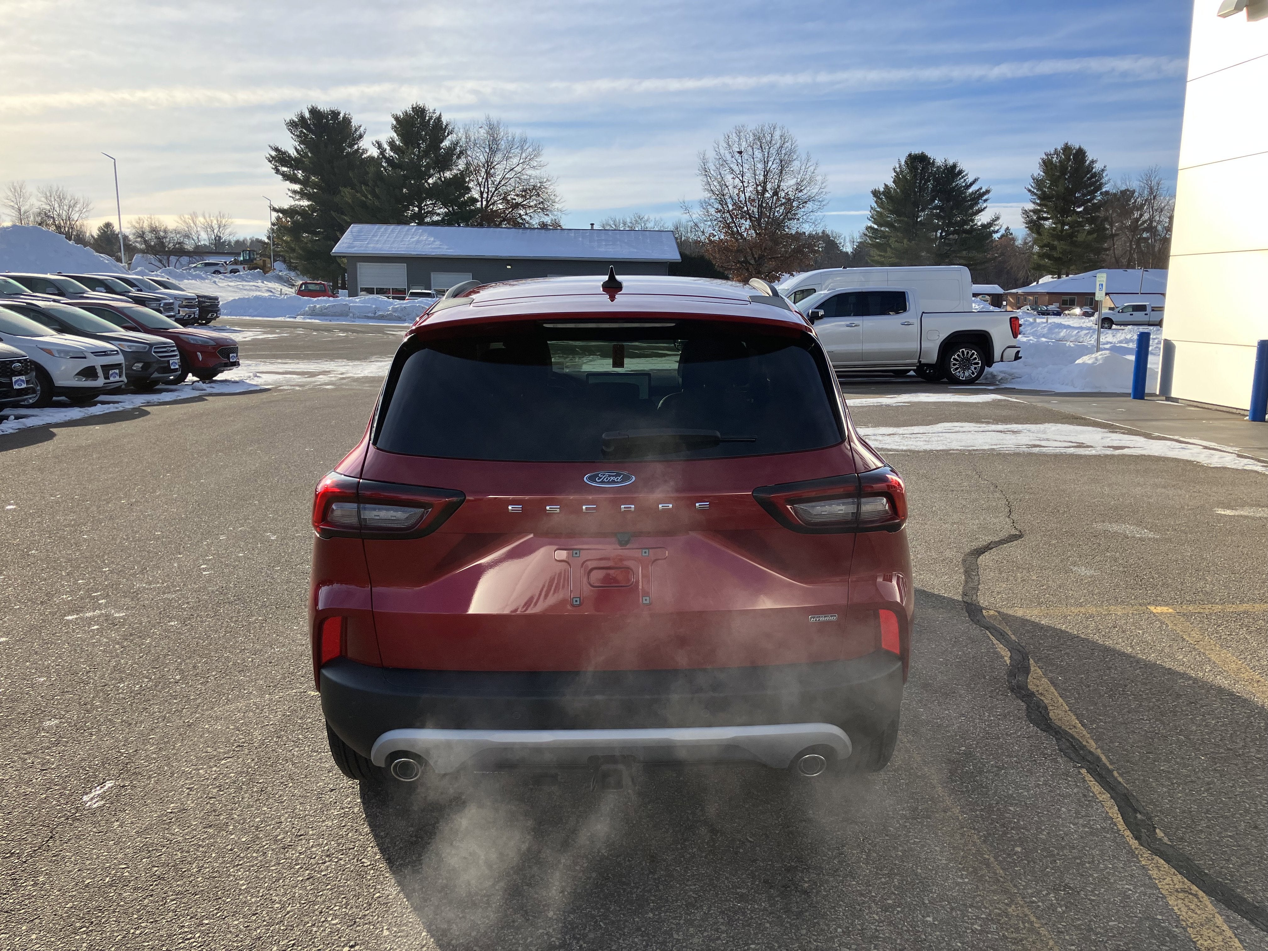 2026 Ford Escape PHEV