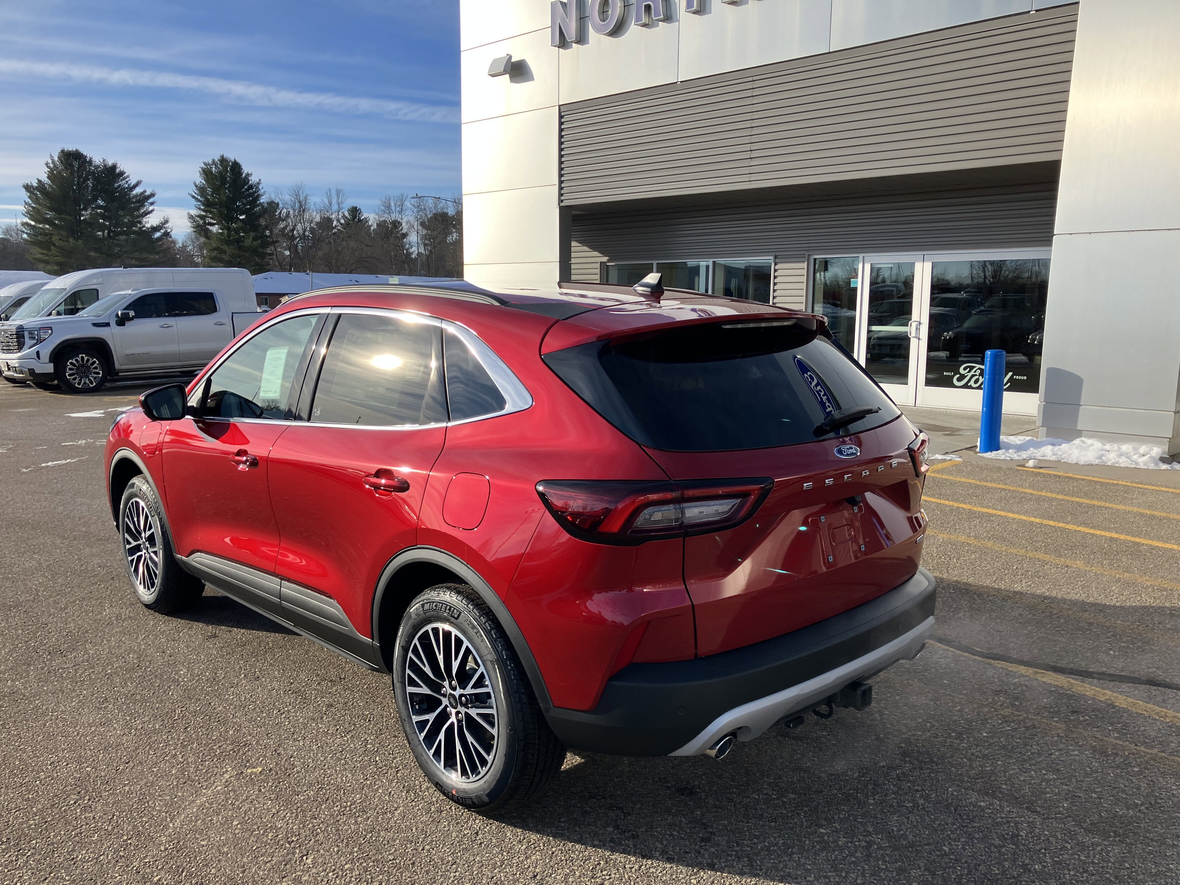 2026 Ford Escape PHEV