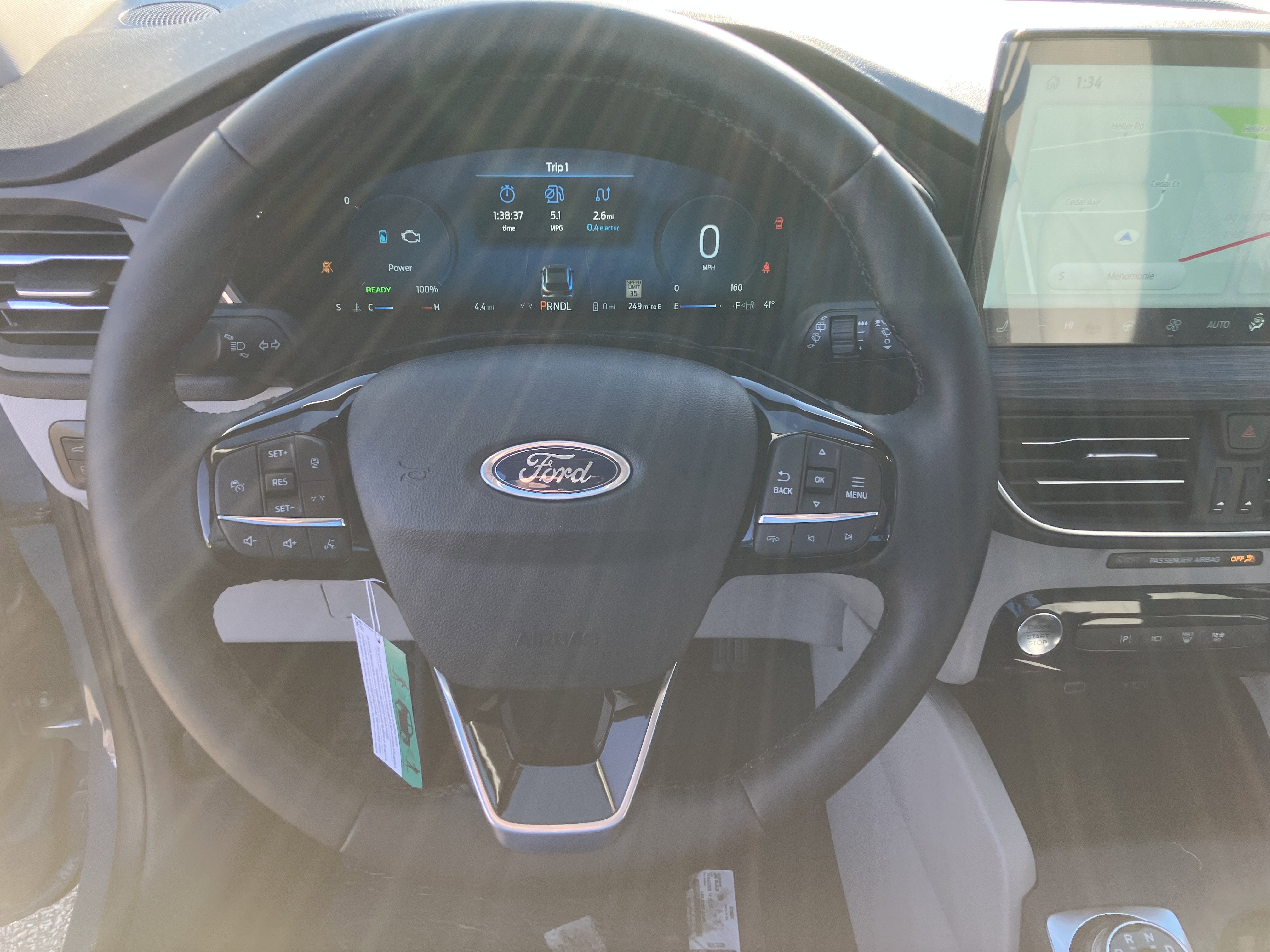 2026 Ford Escape PHEV