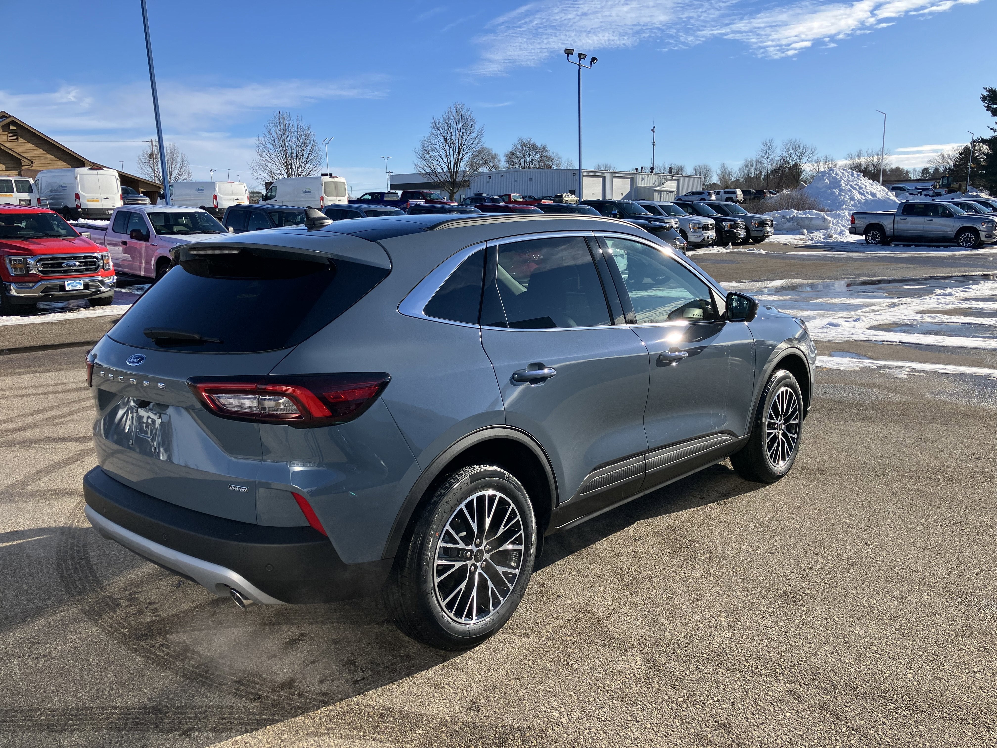 2026 Ford Escape PHEV