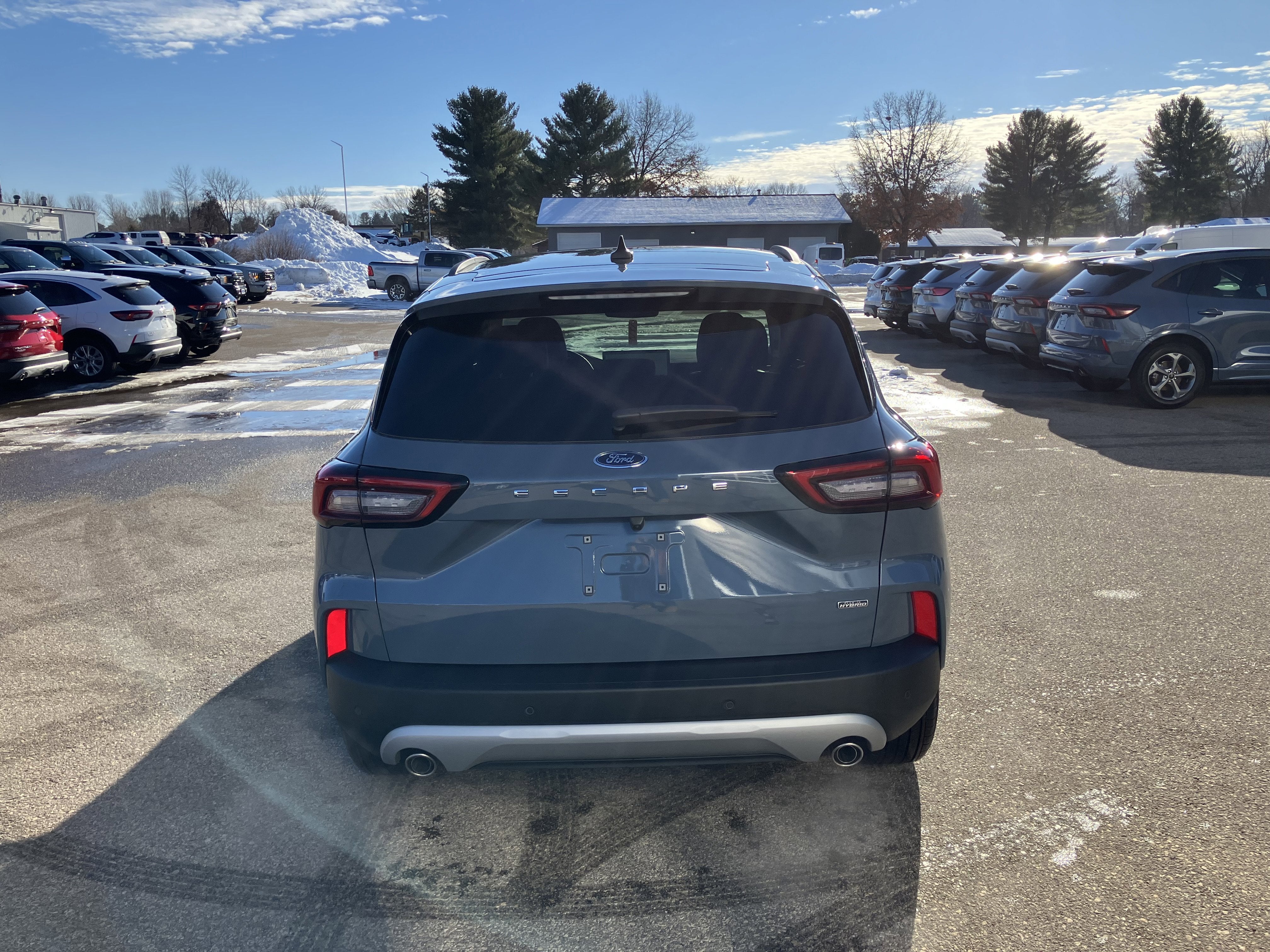 2026 Ford Escape PHEV