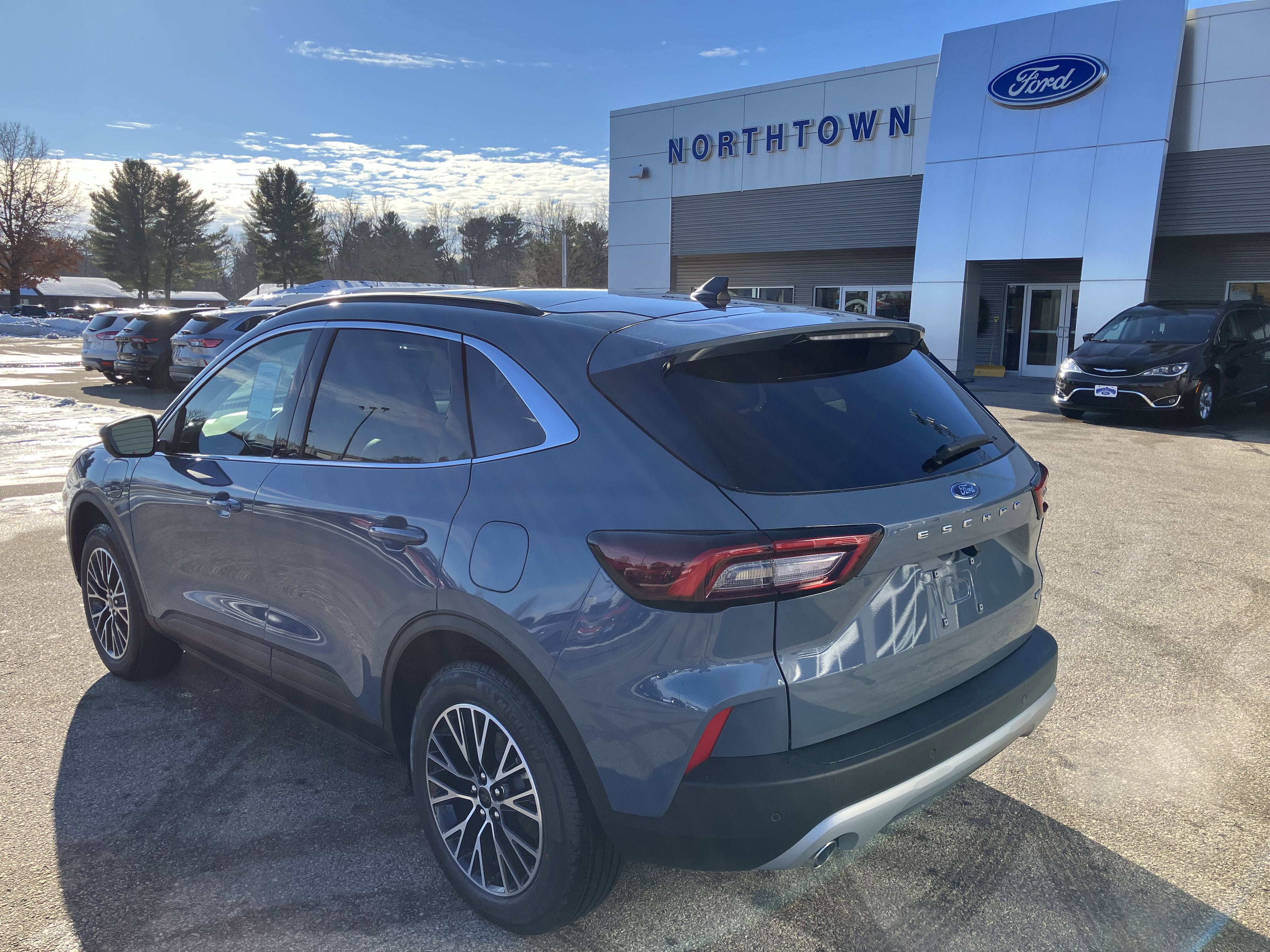 2026 Ford Escape PHEV