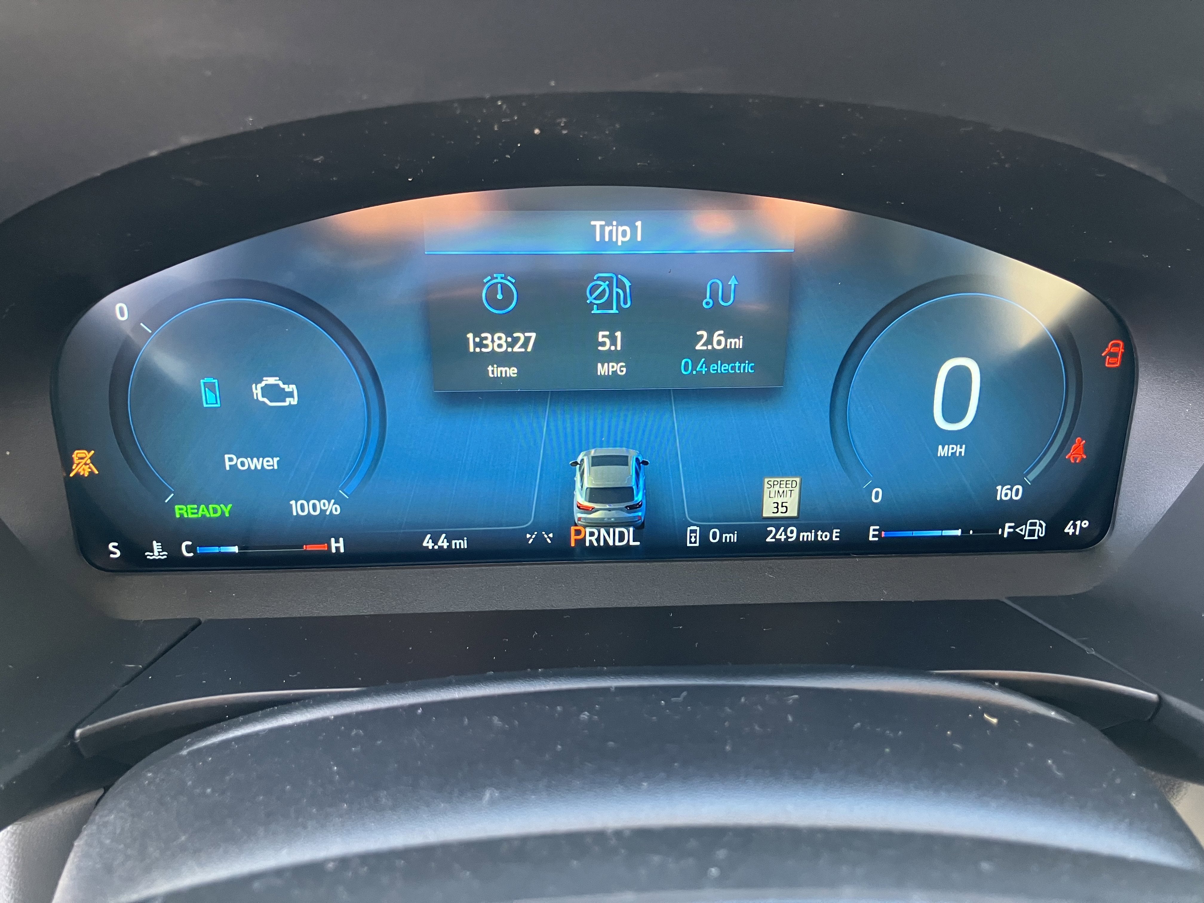 2026 Ford Escape PHEV