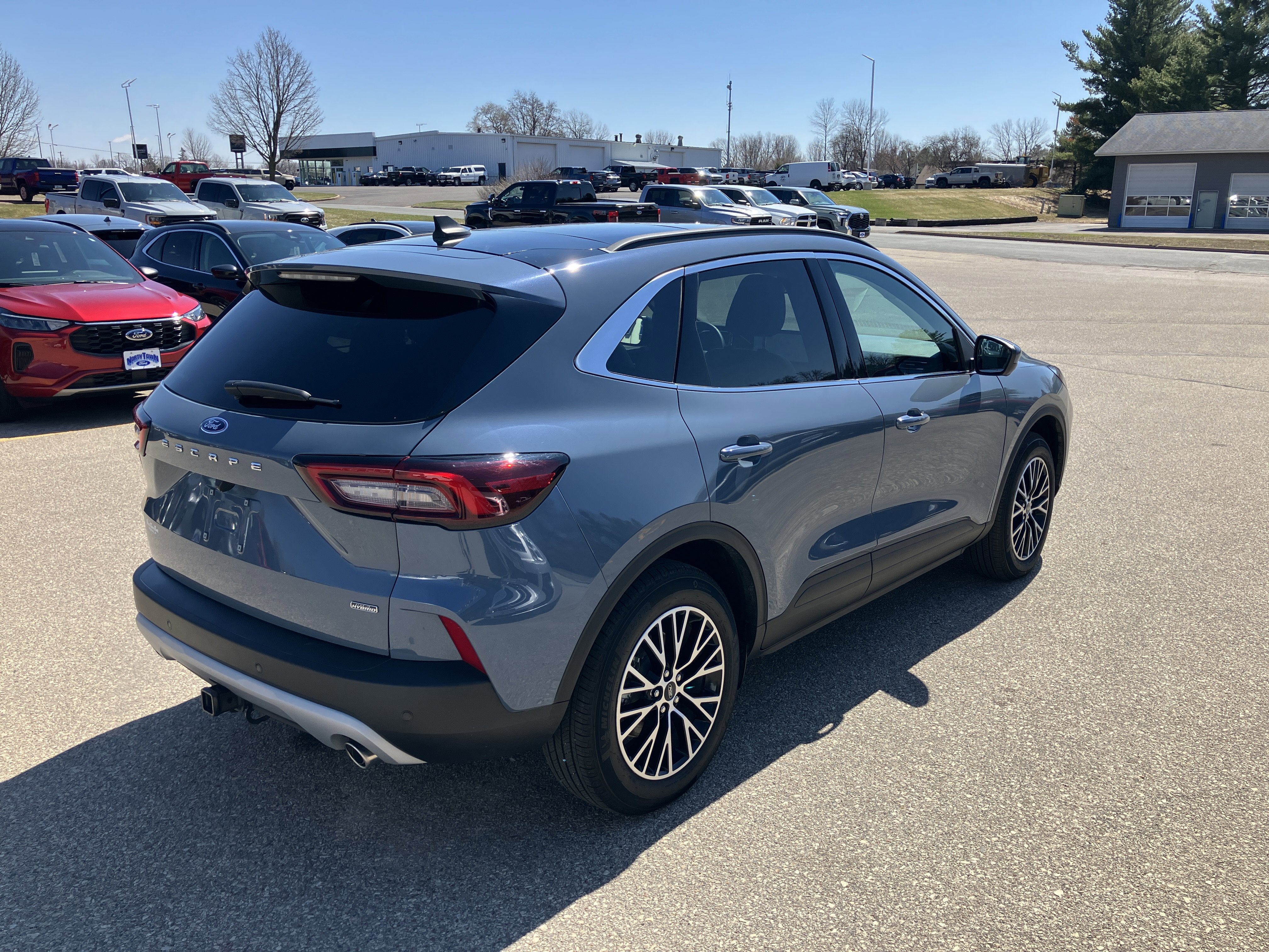 2025 Ford Escape PHEV