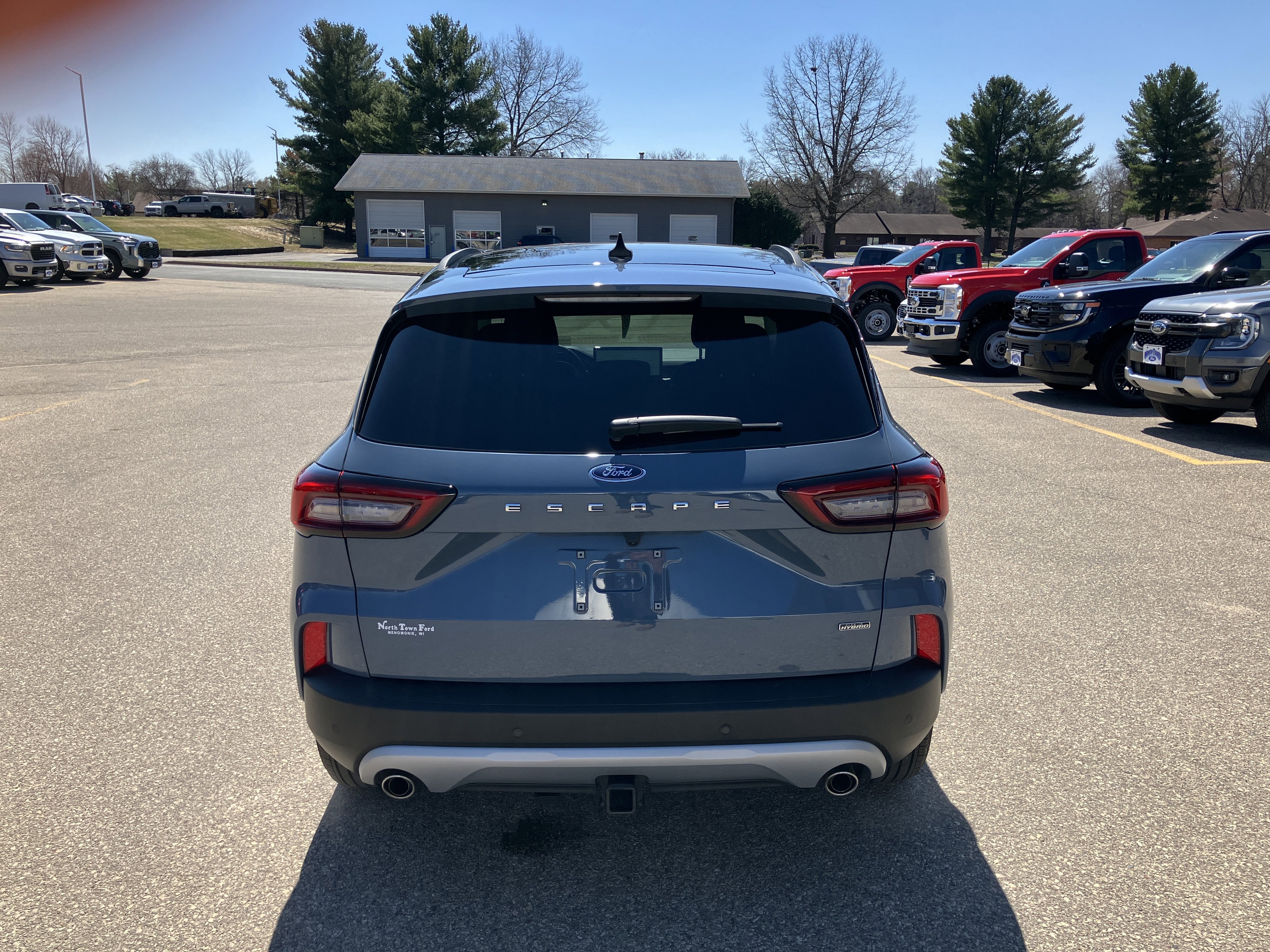 2025 Ford Escape PHEV
