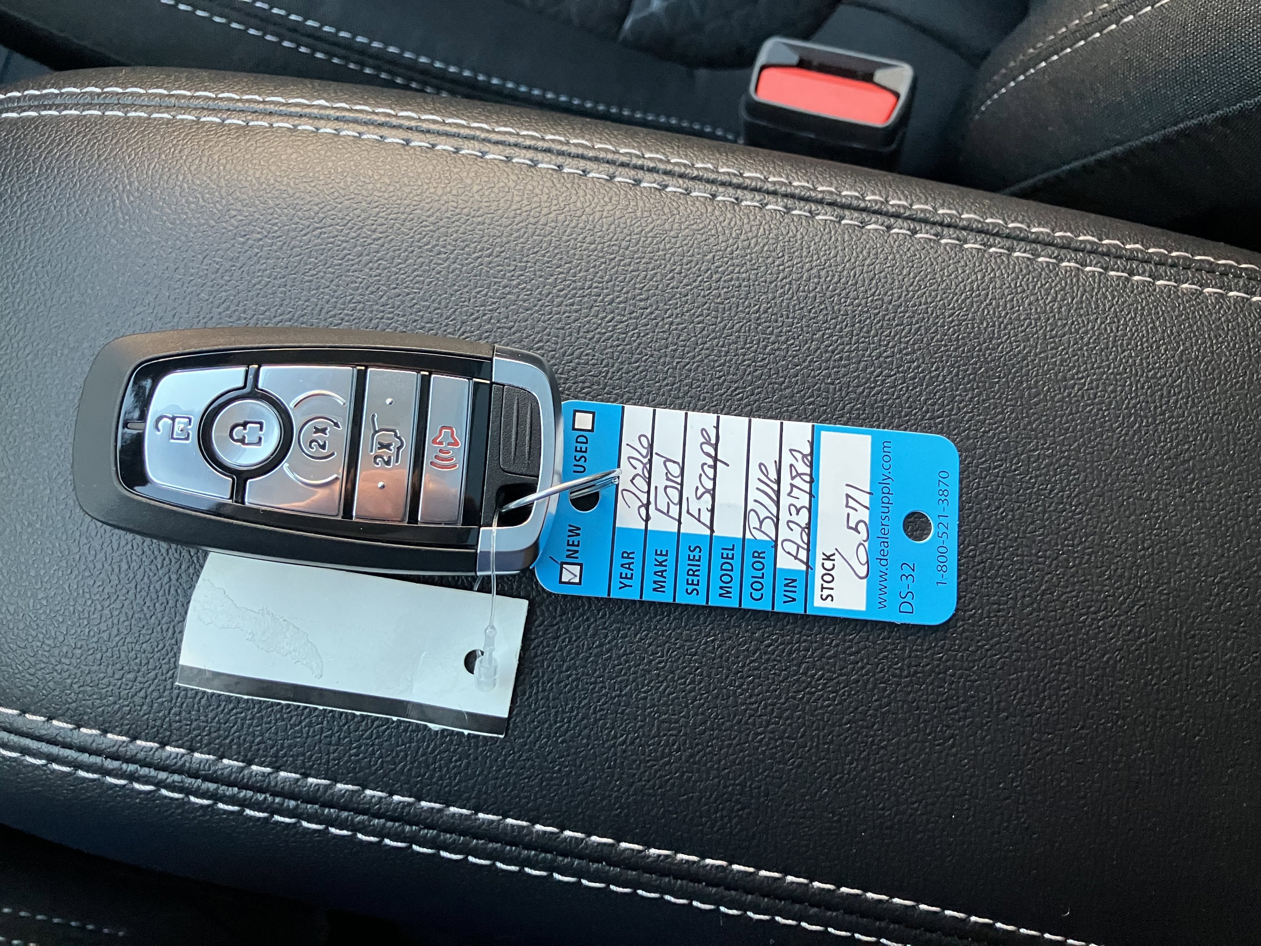 2026 Ford Escape Active